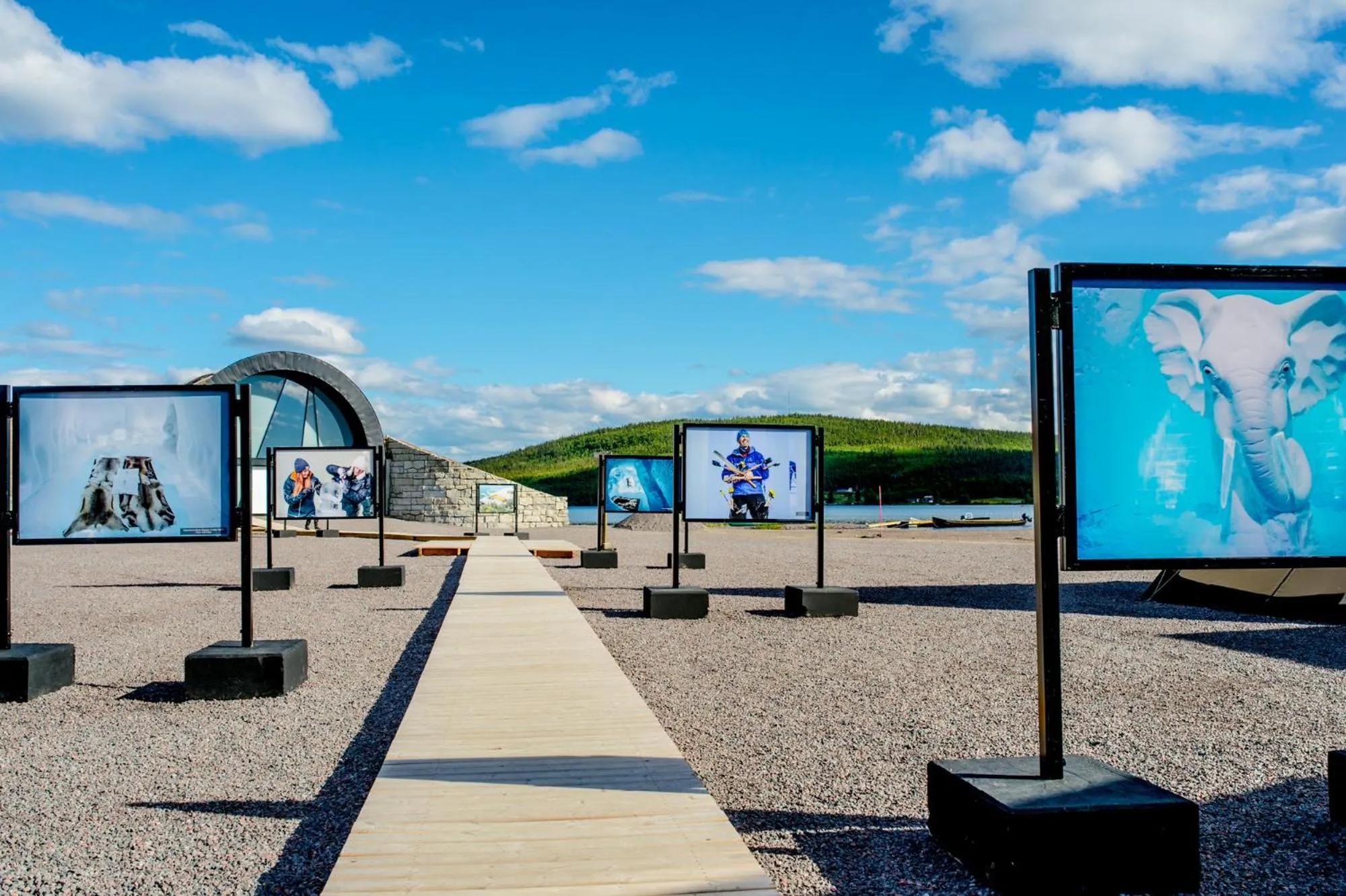Property building in IceHotel