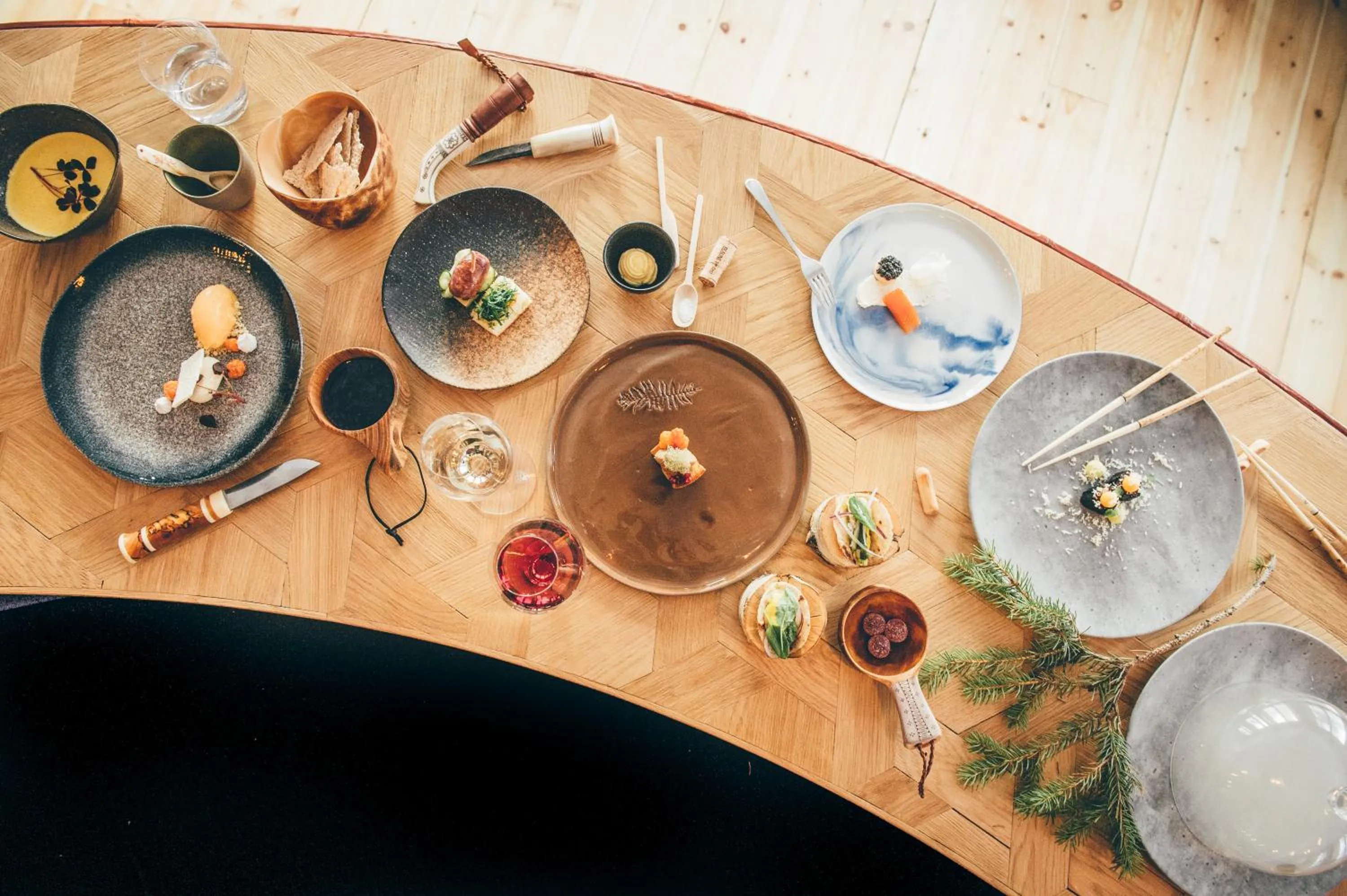 Restaurant/places to eat in IceHotel