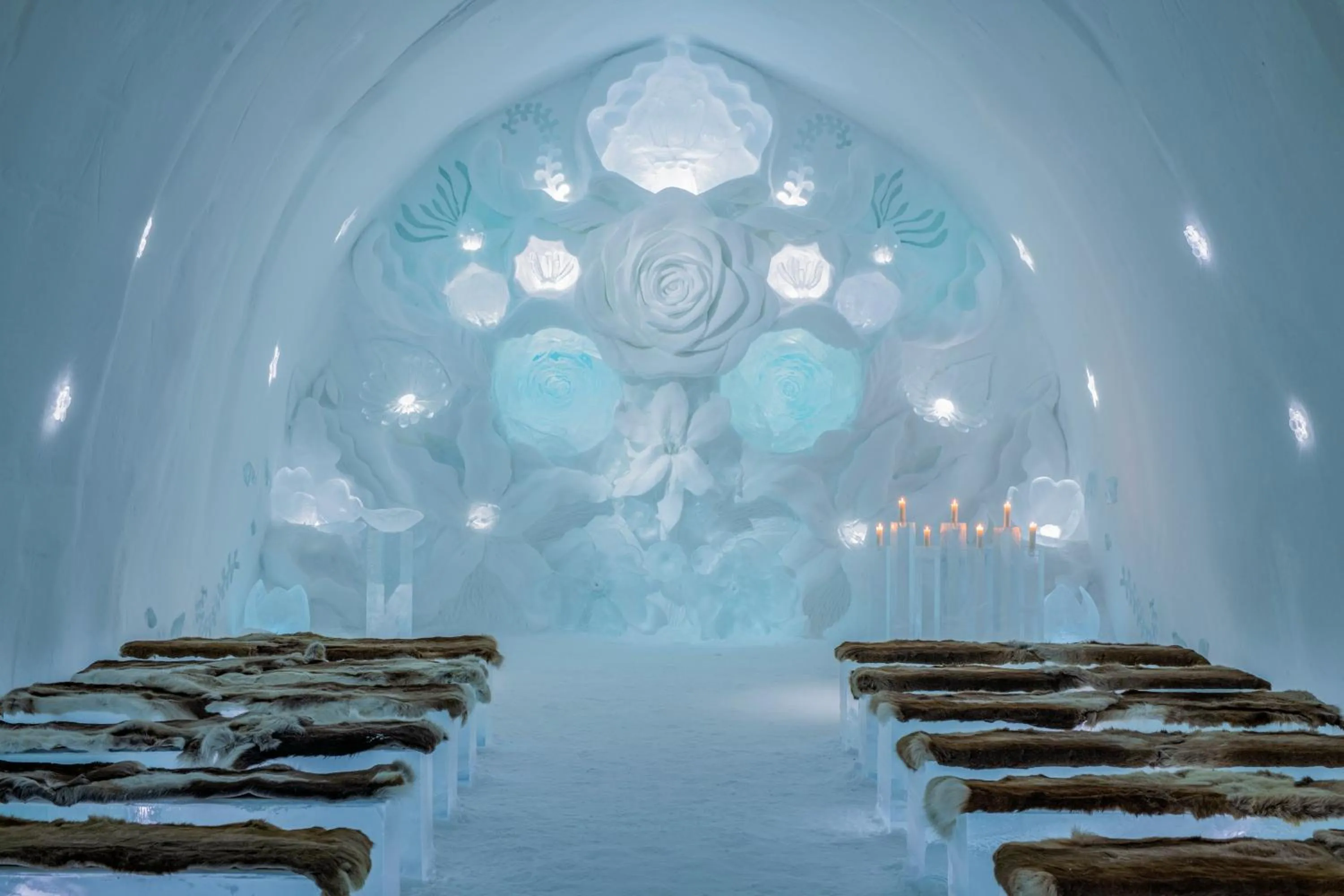 wedding in IceHotel