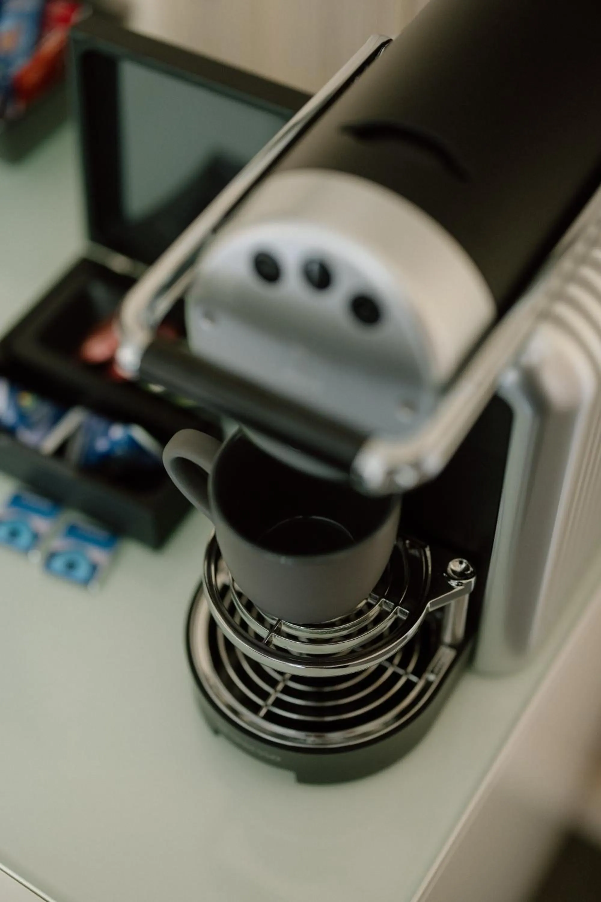 Coffee/tea facilities in IceHotel