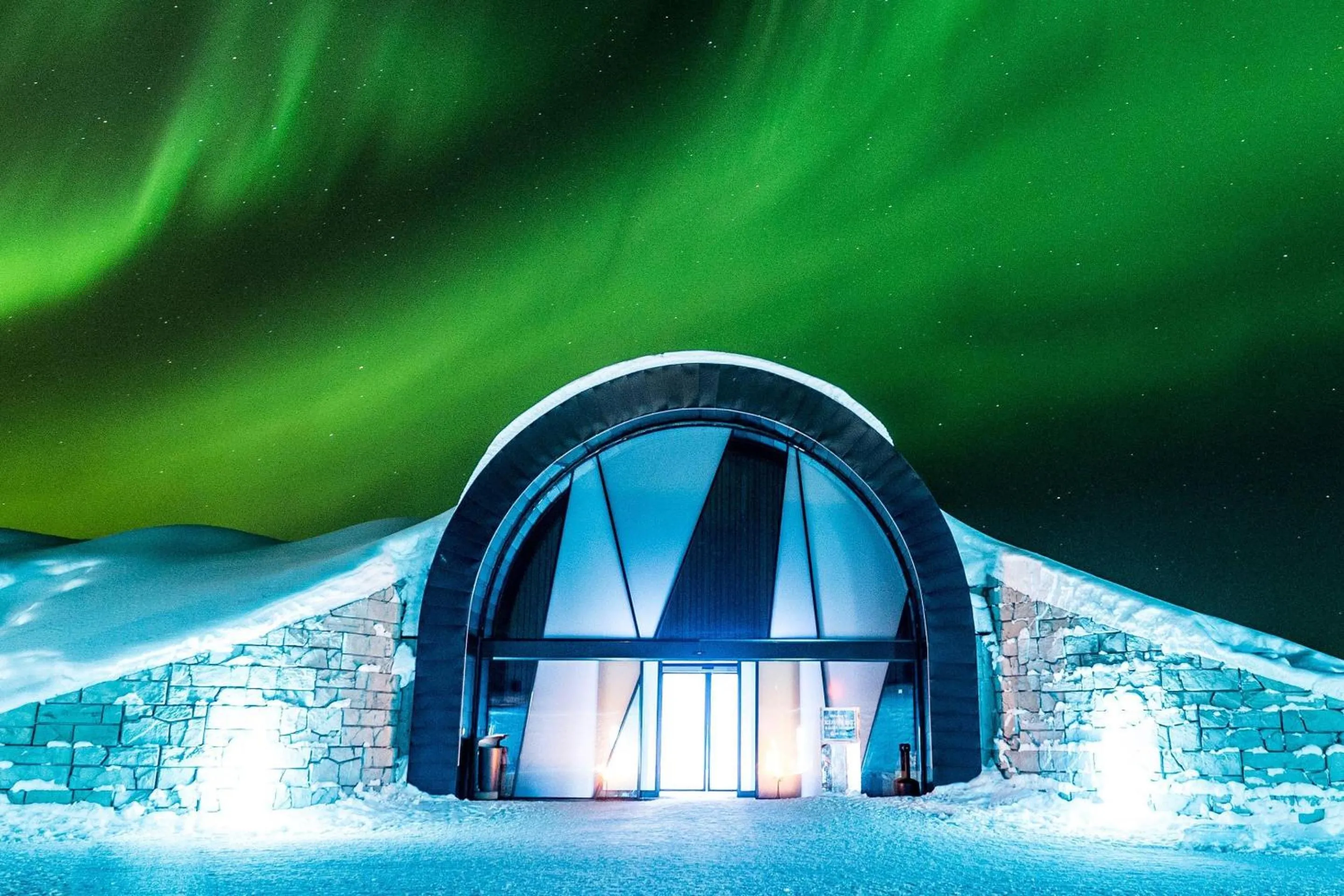 Property building in IceHotel