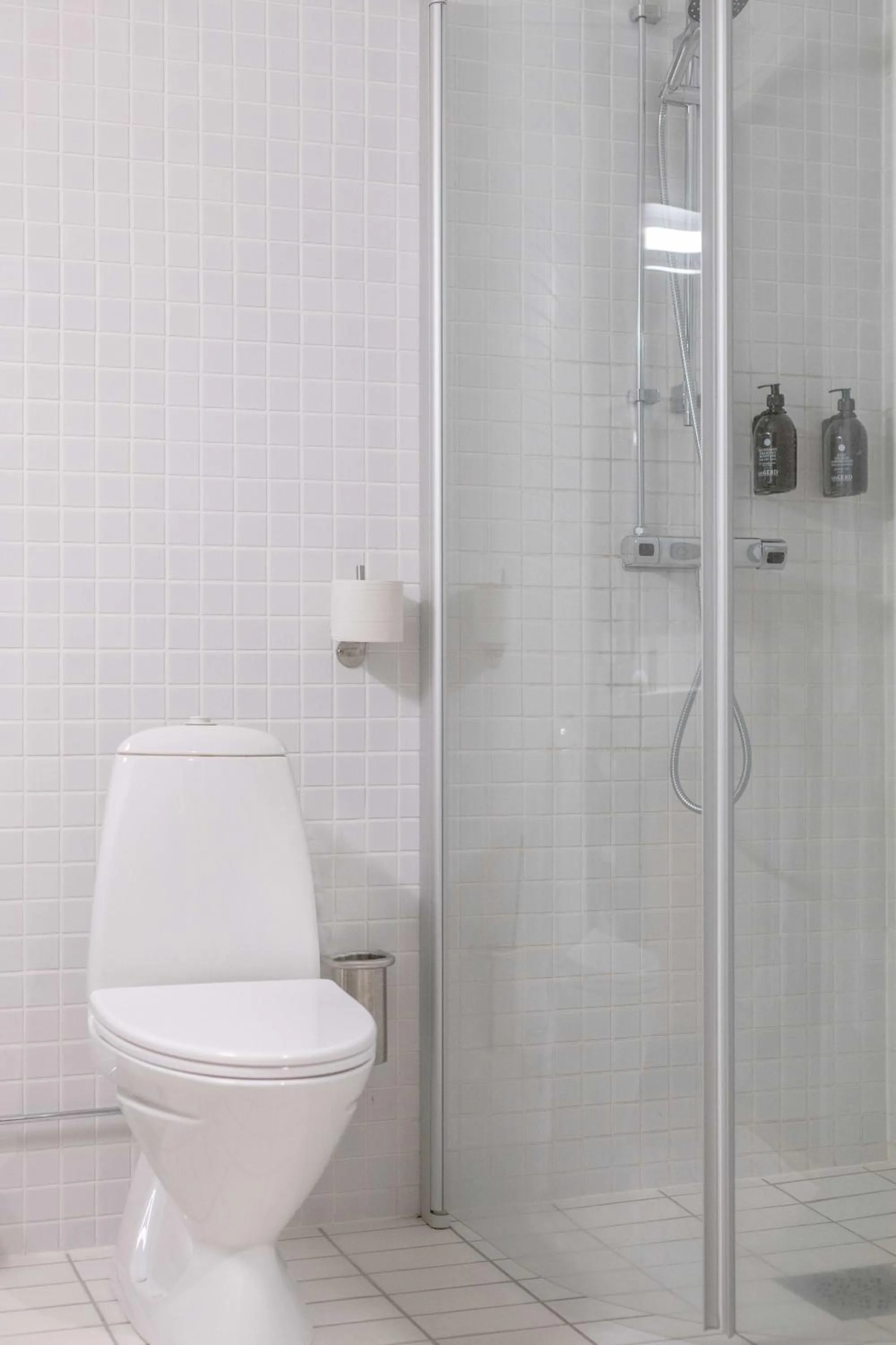 Bathroom in IceHotel