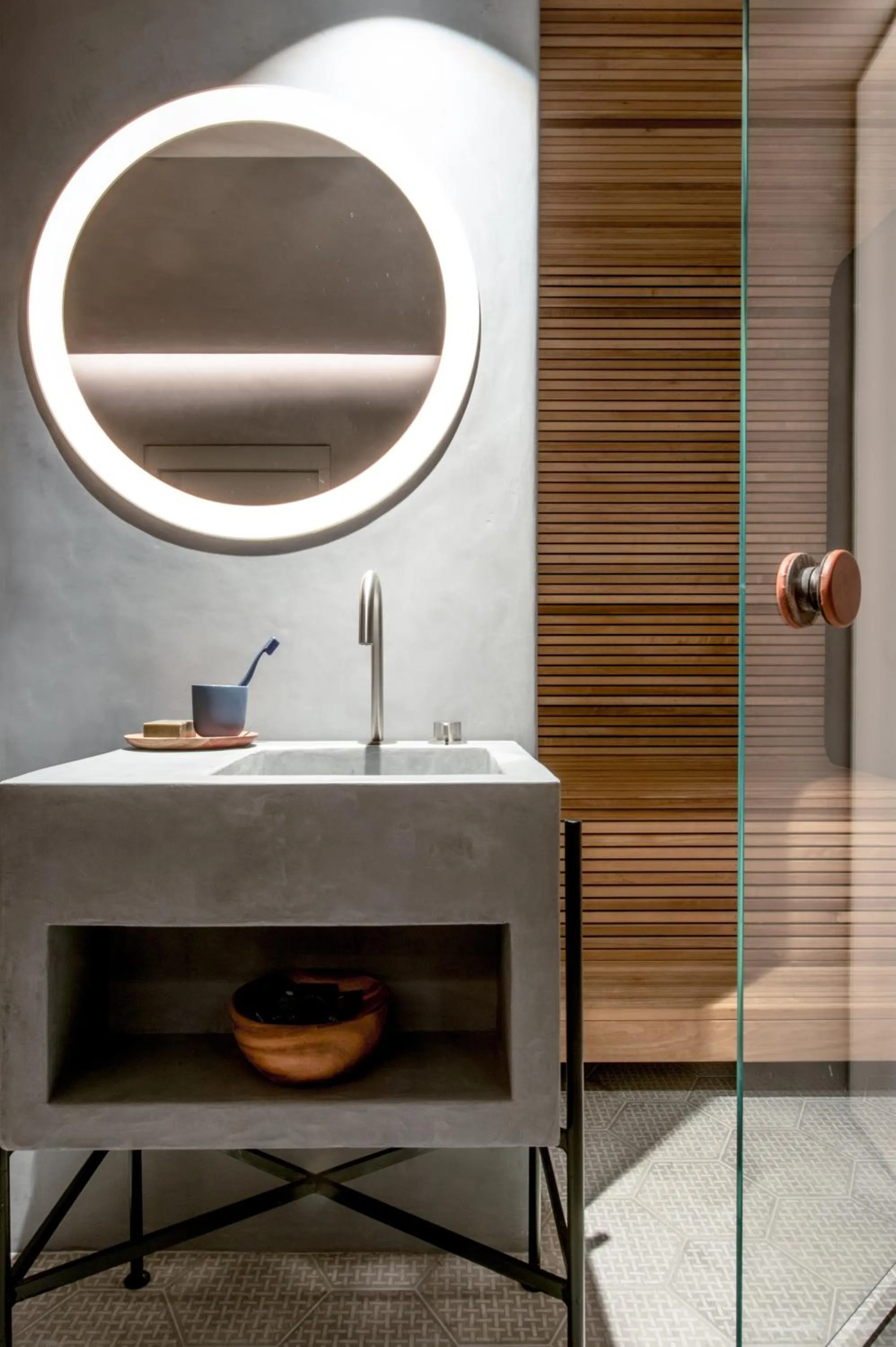 Bathroom in IceHotel