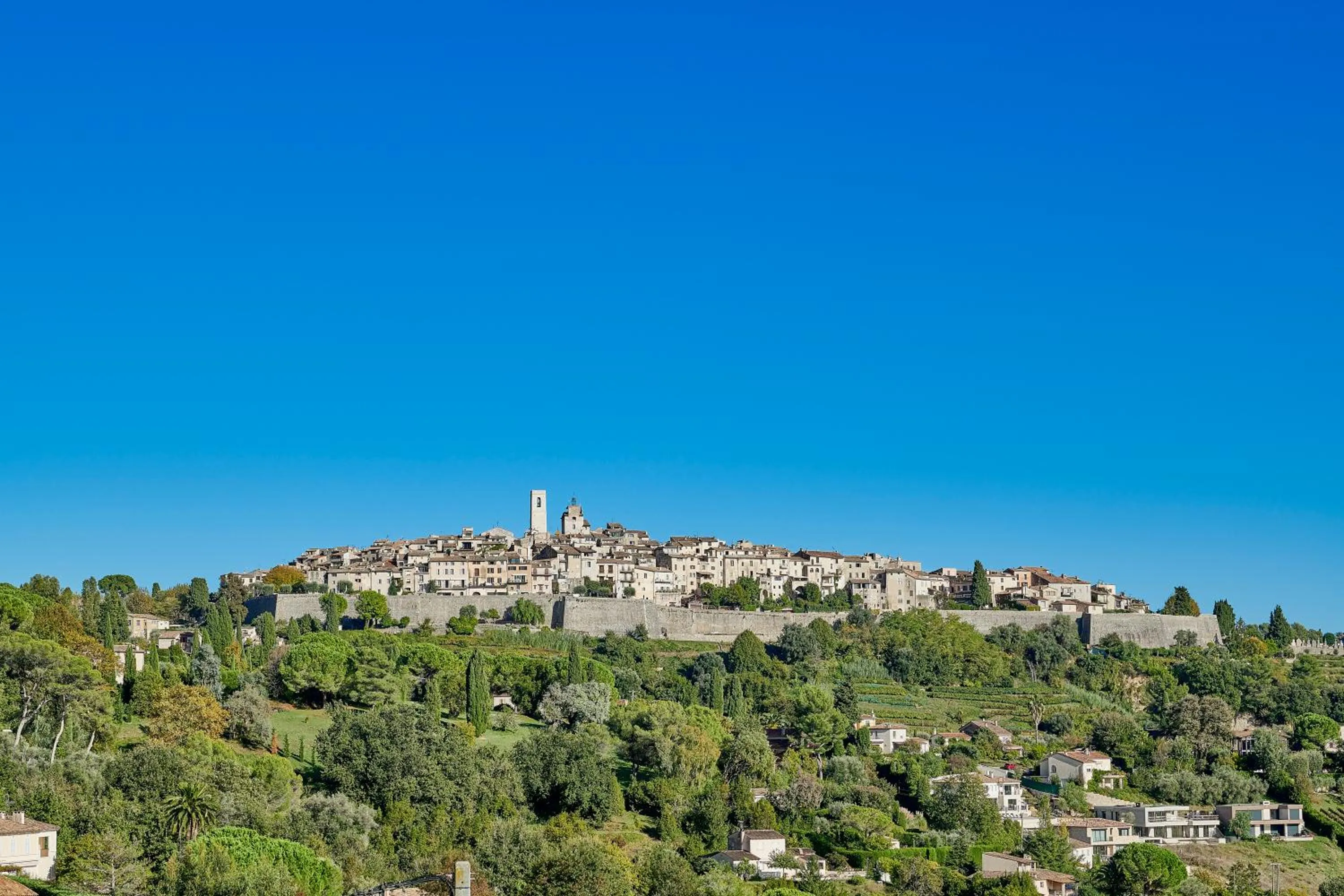 View (from property/room) in Hôtel La Grande Bastide