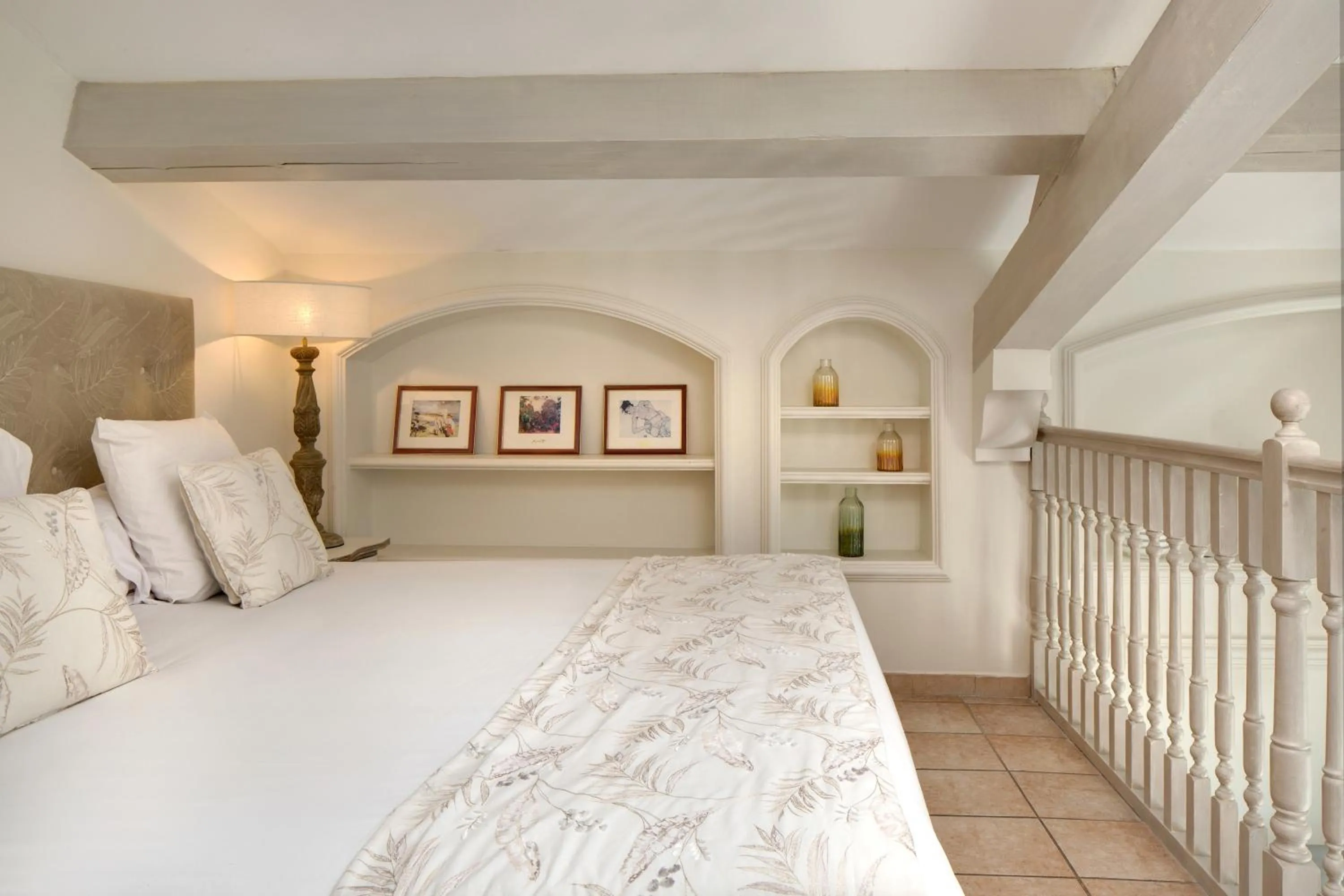 Bedroom, Bed in Hôtel La Grande Bastide