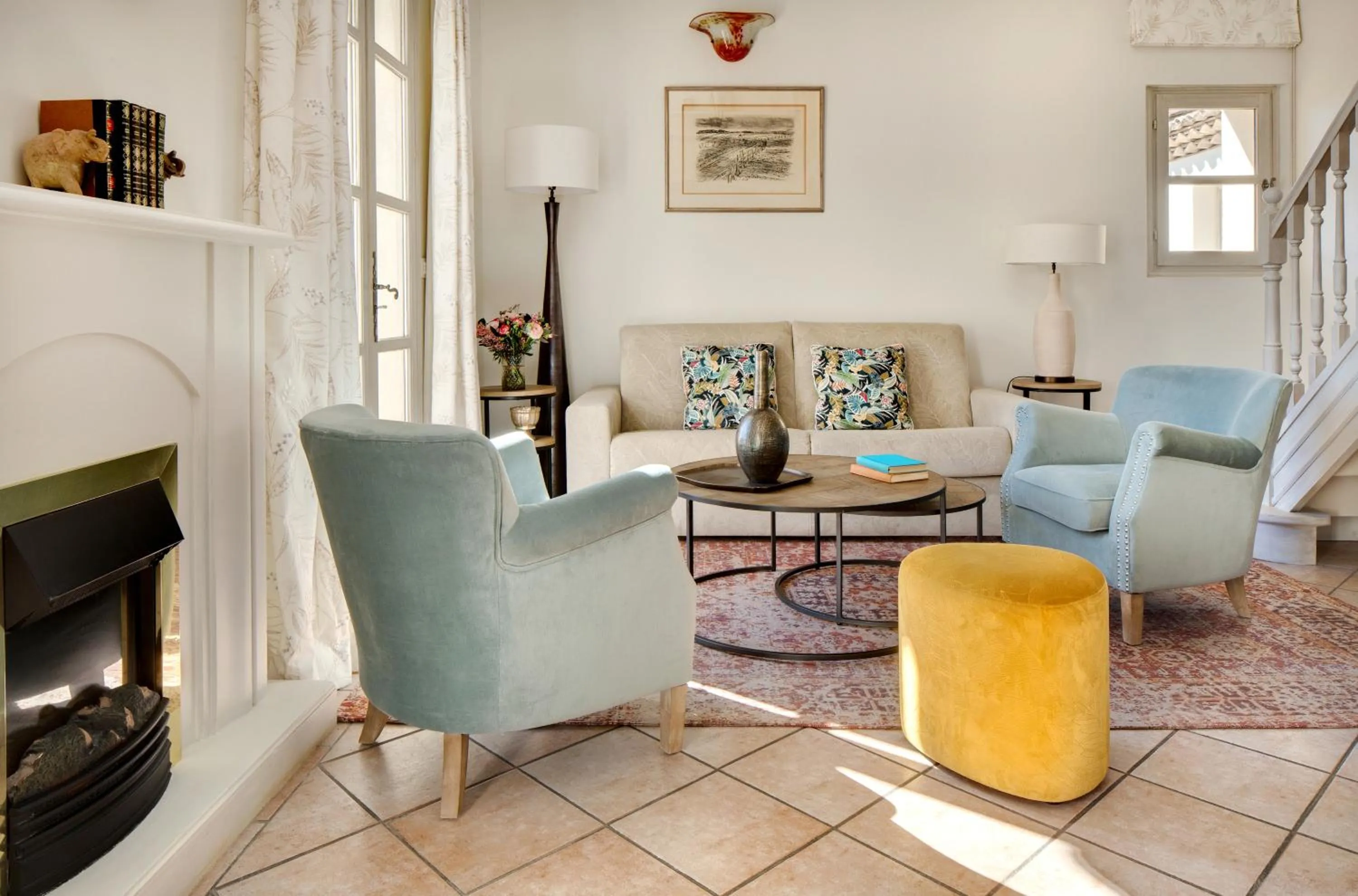 Bedroom in Hôtel La Grande Bastide