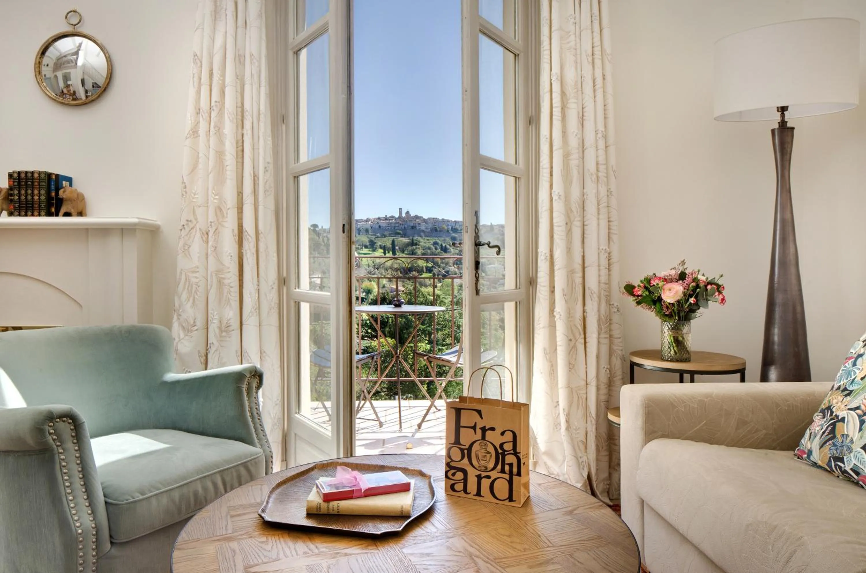 View (from property/room) in Hôtel La Grande Bastide