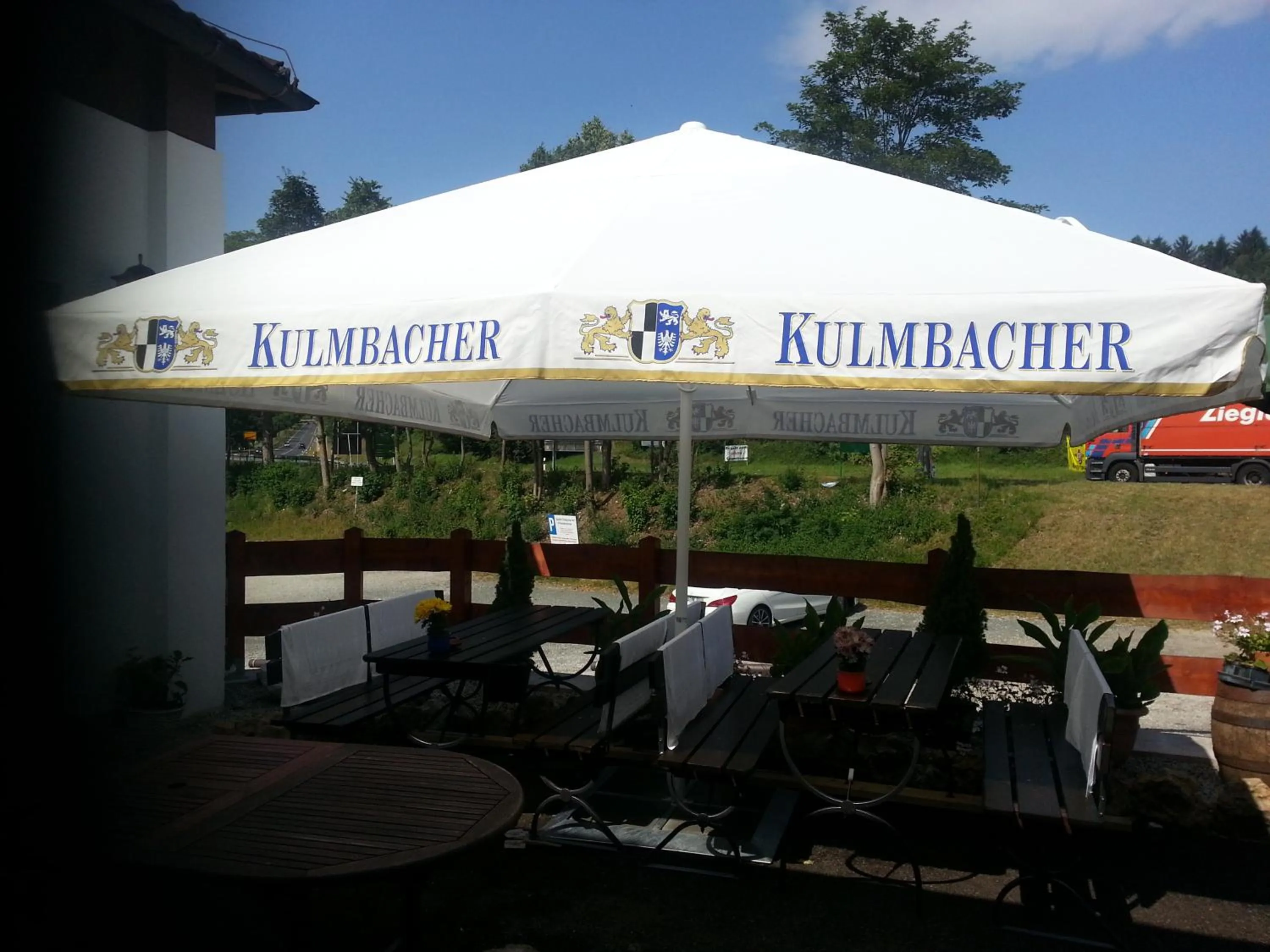 Balcony/Terrace in Schlabecks # Fränkischer Hof # Pegnitz