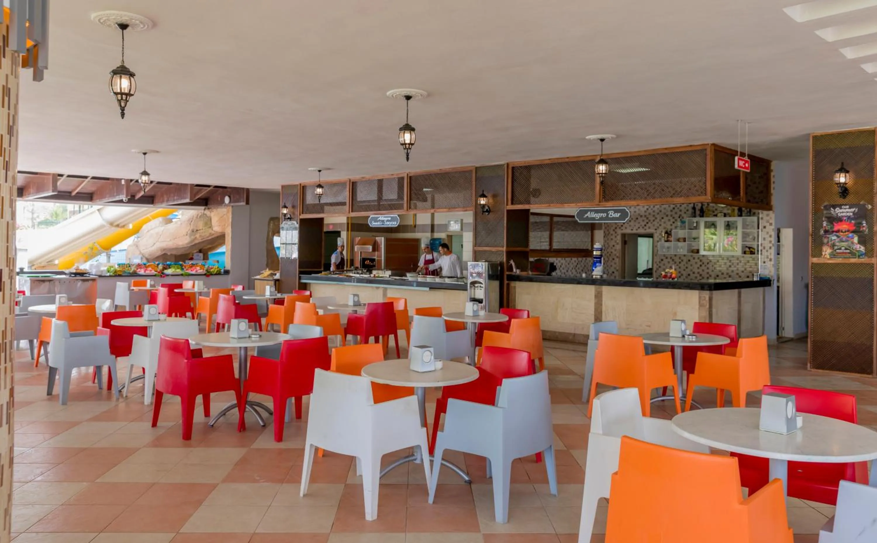 Restaurant/places to eat in Holiday Garden Resort- Ultra All İnclusive