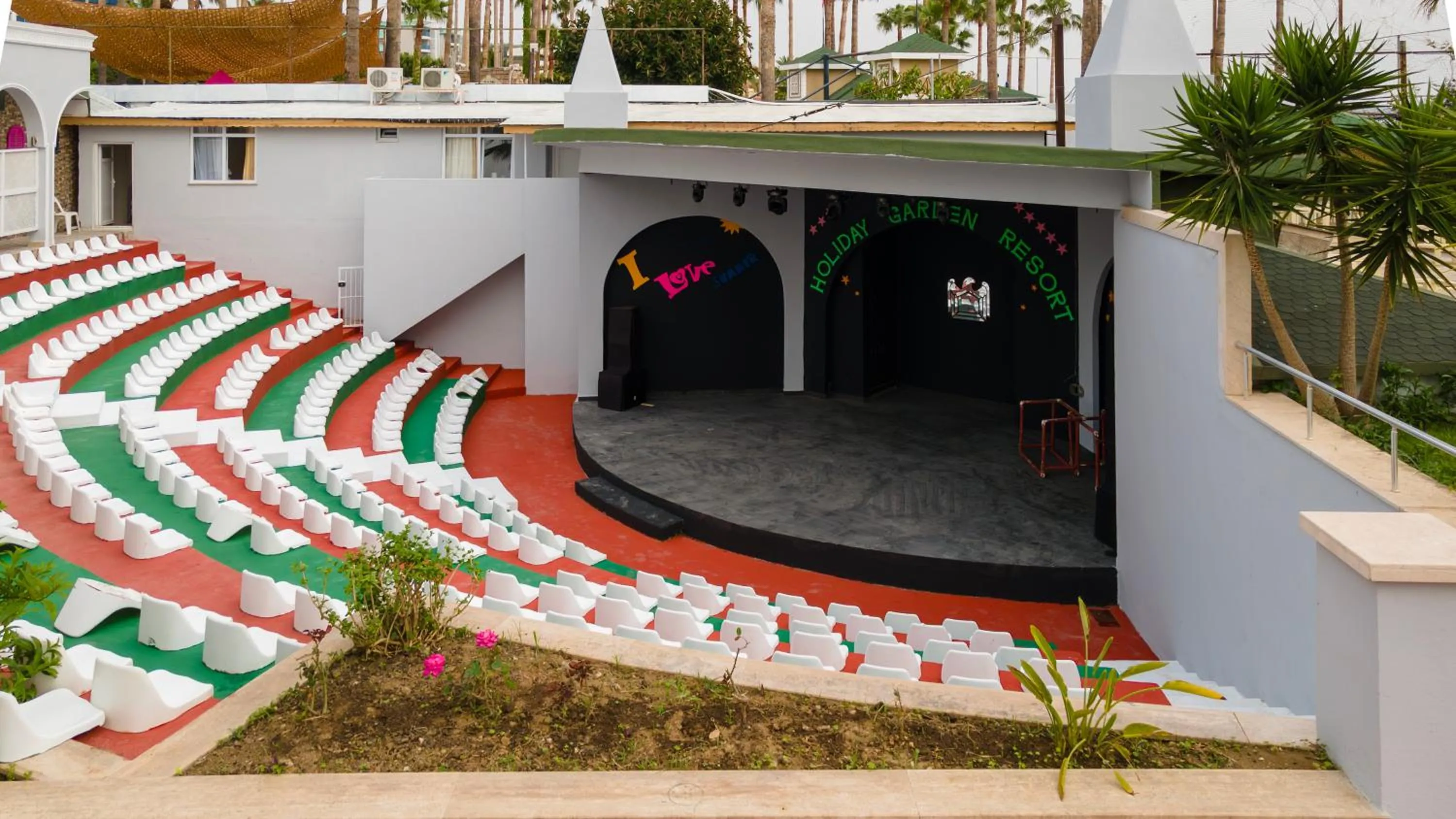 Garden in Holiday Garden Resort- Ultra All İnclusive