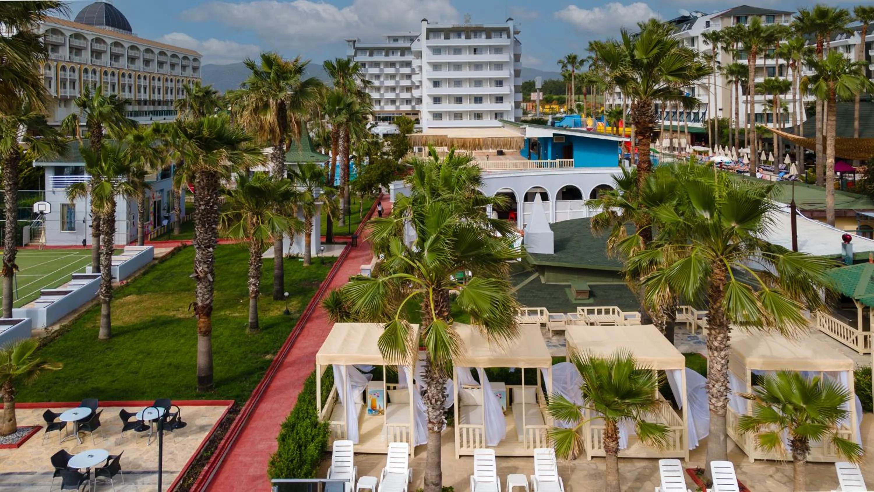 Property building in Holiday Garden Resort- Ultra All İnclusive