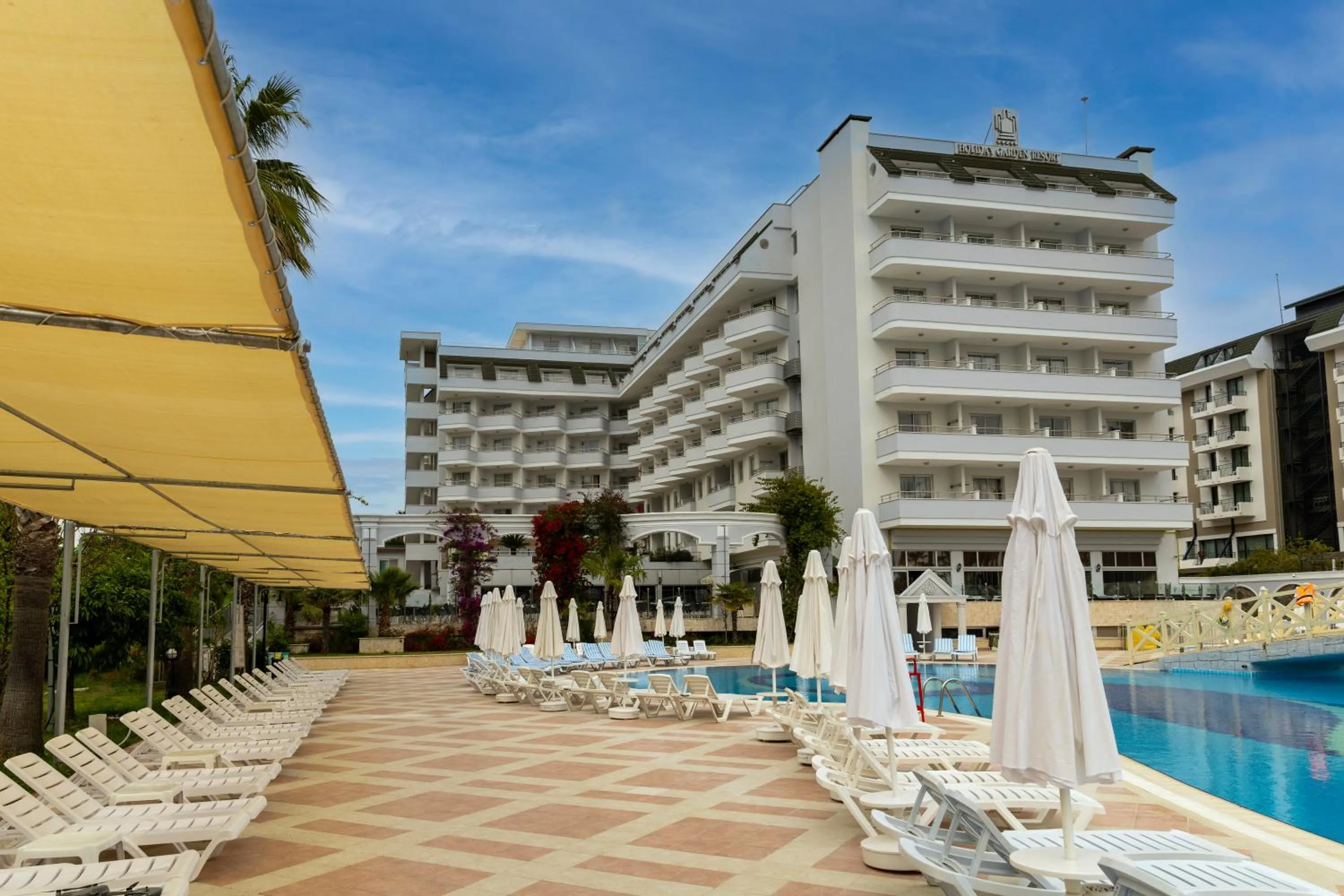 Property building in Holiday Garden Resort- Ultra All İnclusive