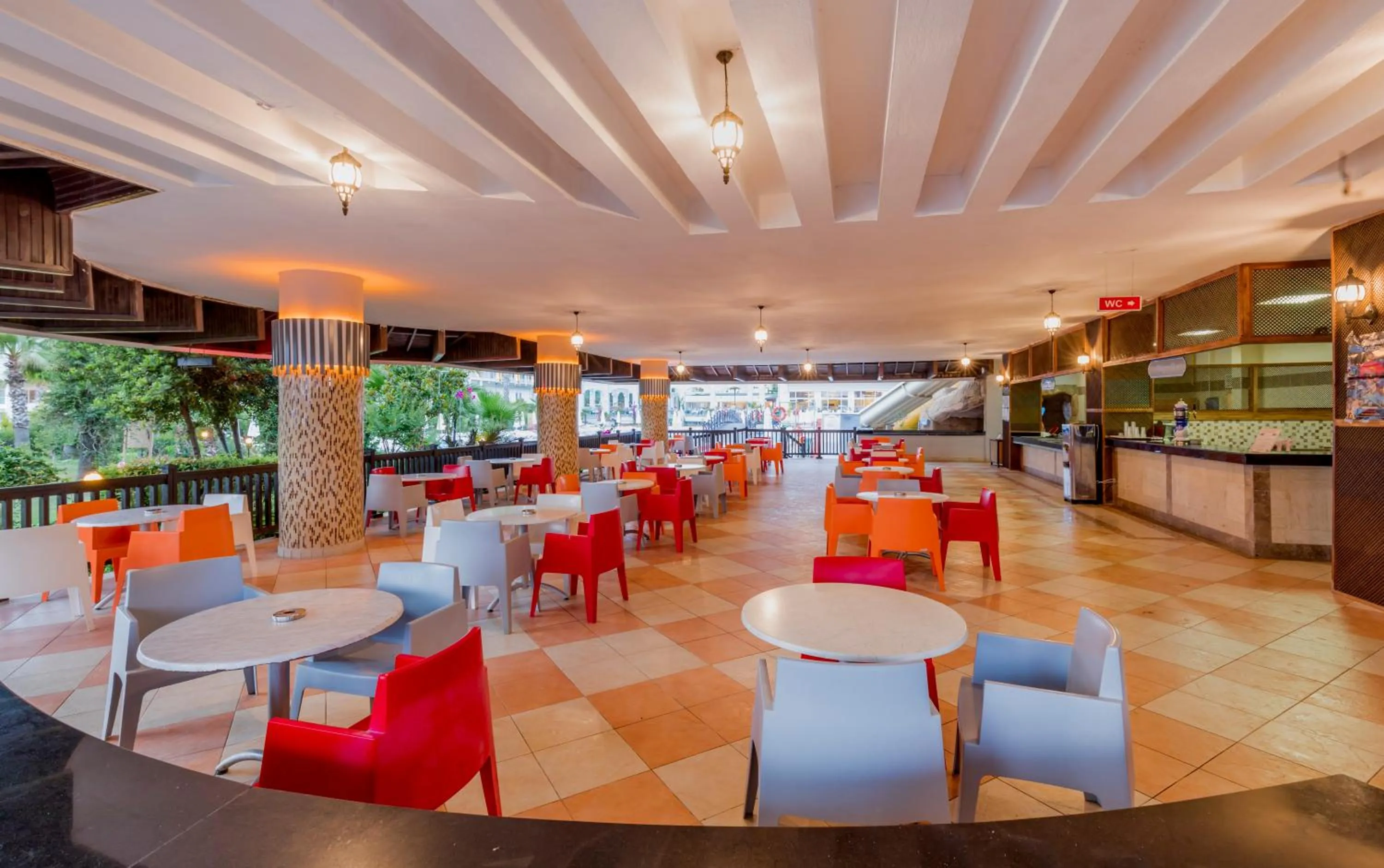 Restaurant/places to eat in Holiday Garden Resort- Ultra All İnclusive