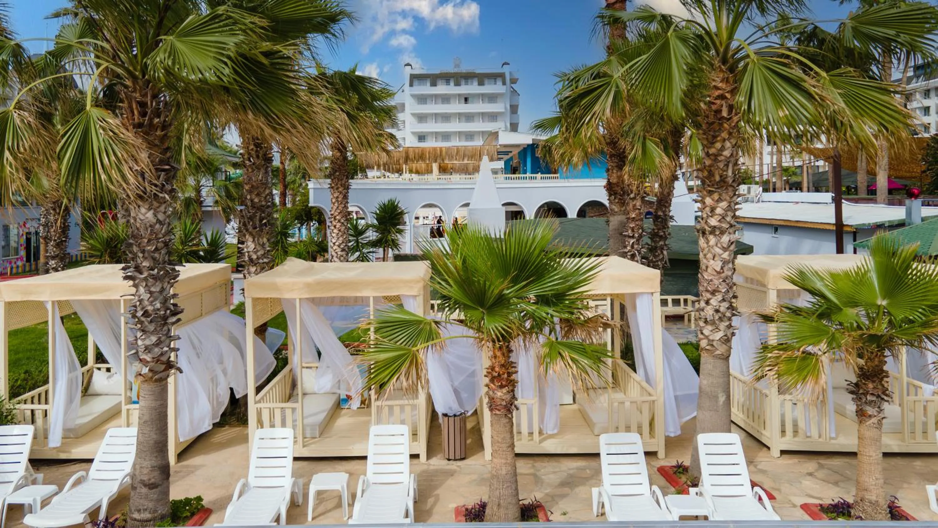 Natural landscape in Holiday Garden Resort- Ultra All İnclusive