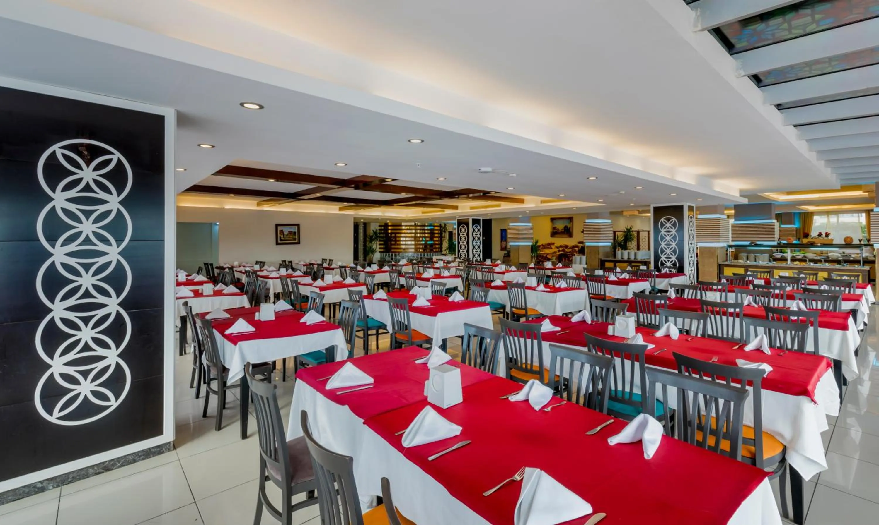 Restaurant/places to eat in Holiday Garden Resort- Ultra All İnclusive