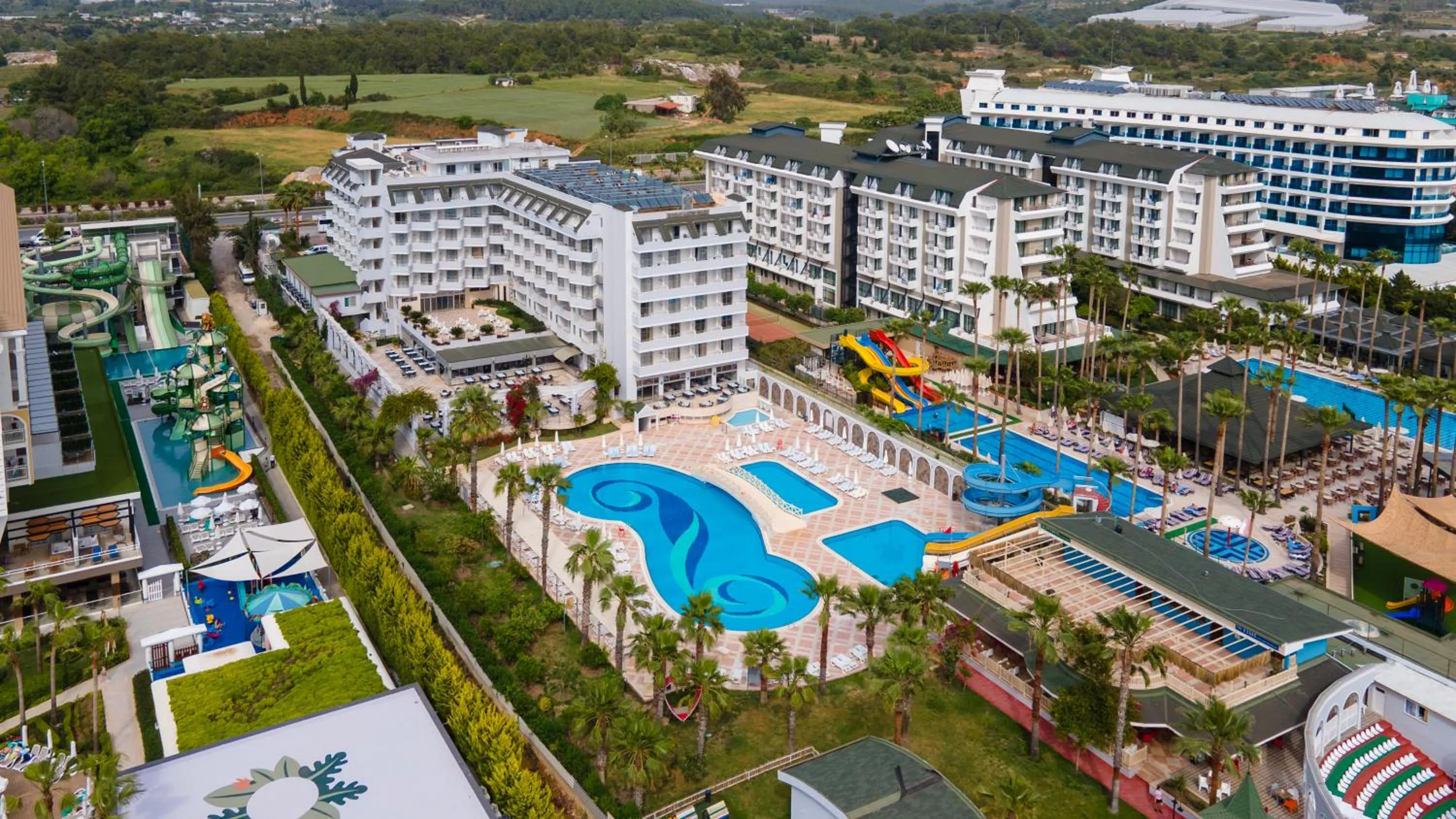 Property building in Holiday Garden Resort- Ultra All İnclusive