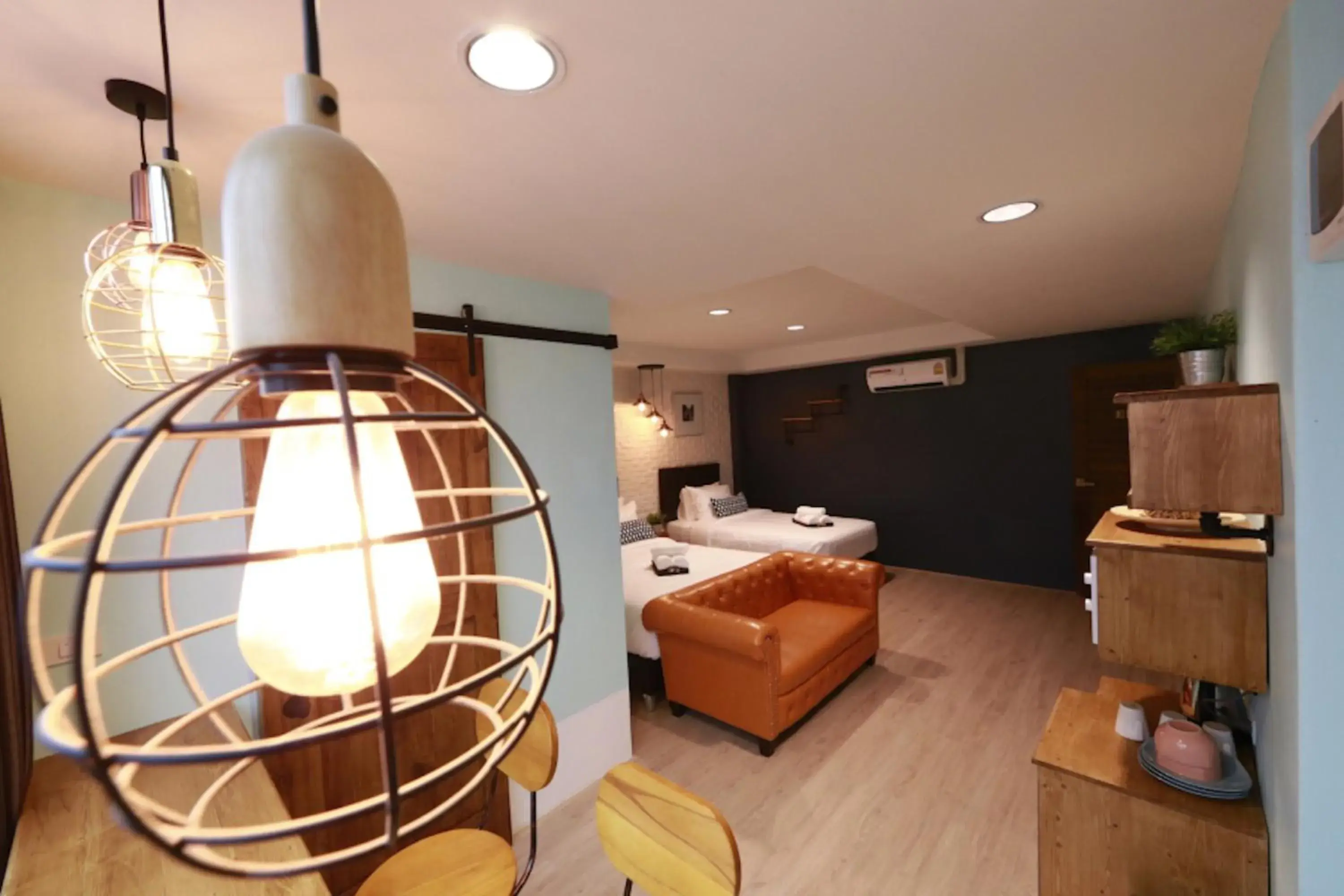 Deluxe Triple Room in Adagio Bangkok Deluxe Triple Room in Adagio Bangkok