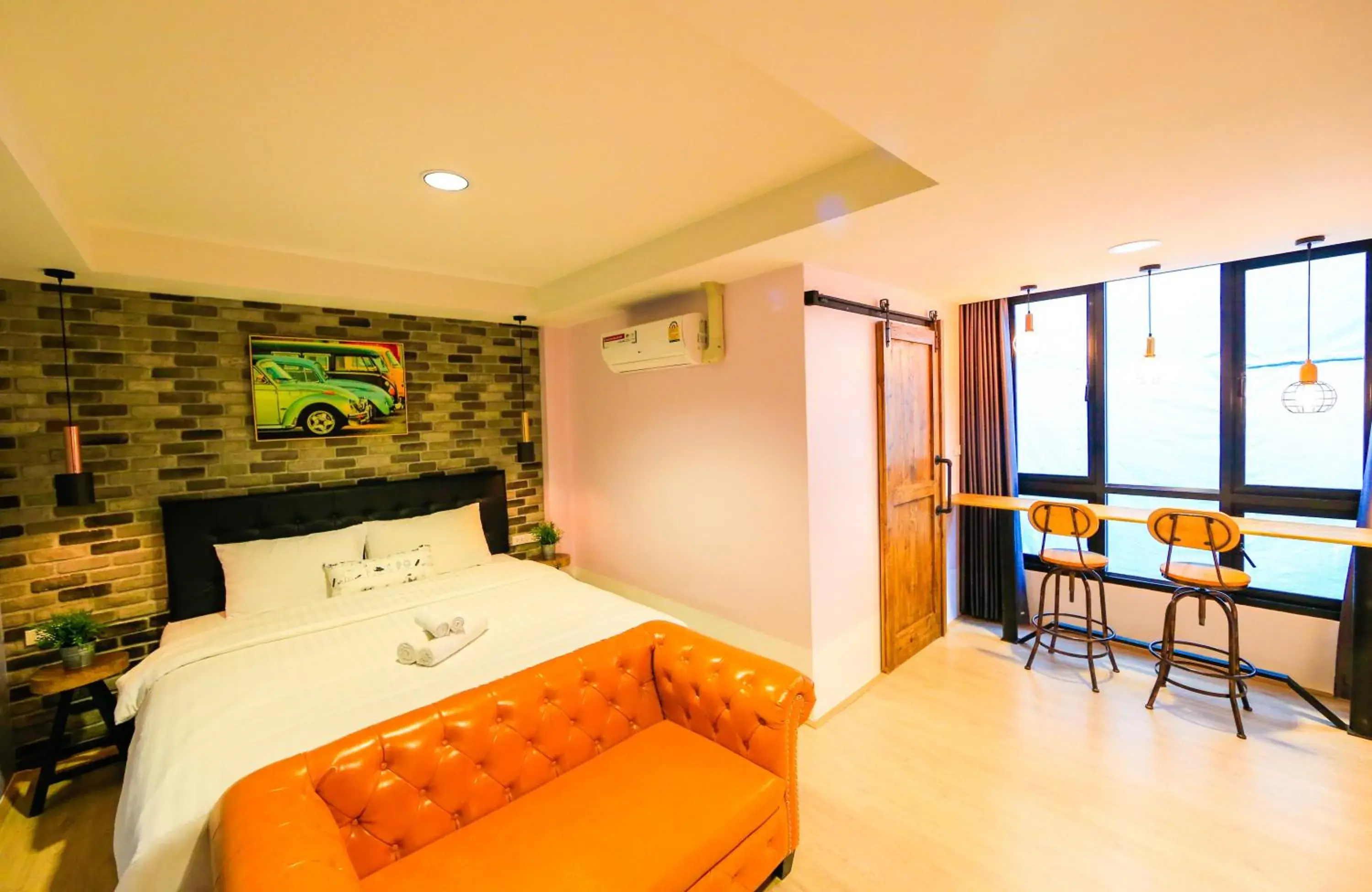 Deluxe Double Room in Adagio Bangkok Deluxe Double Room in Adagio Bangkok