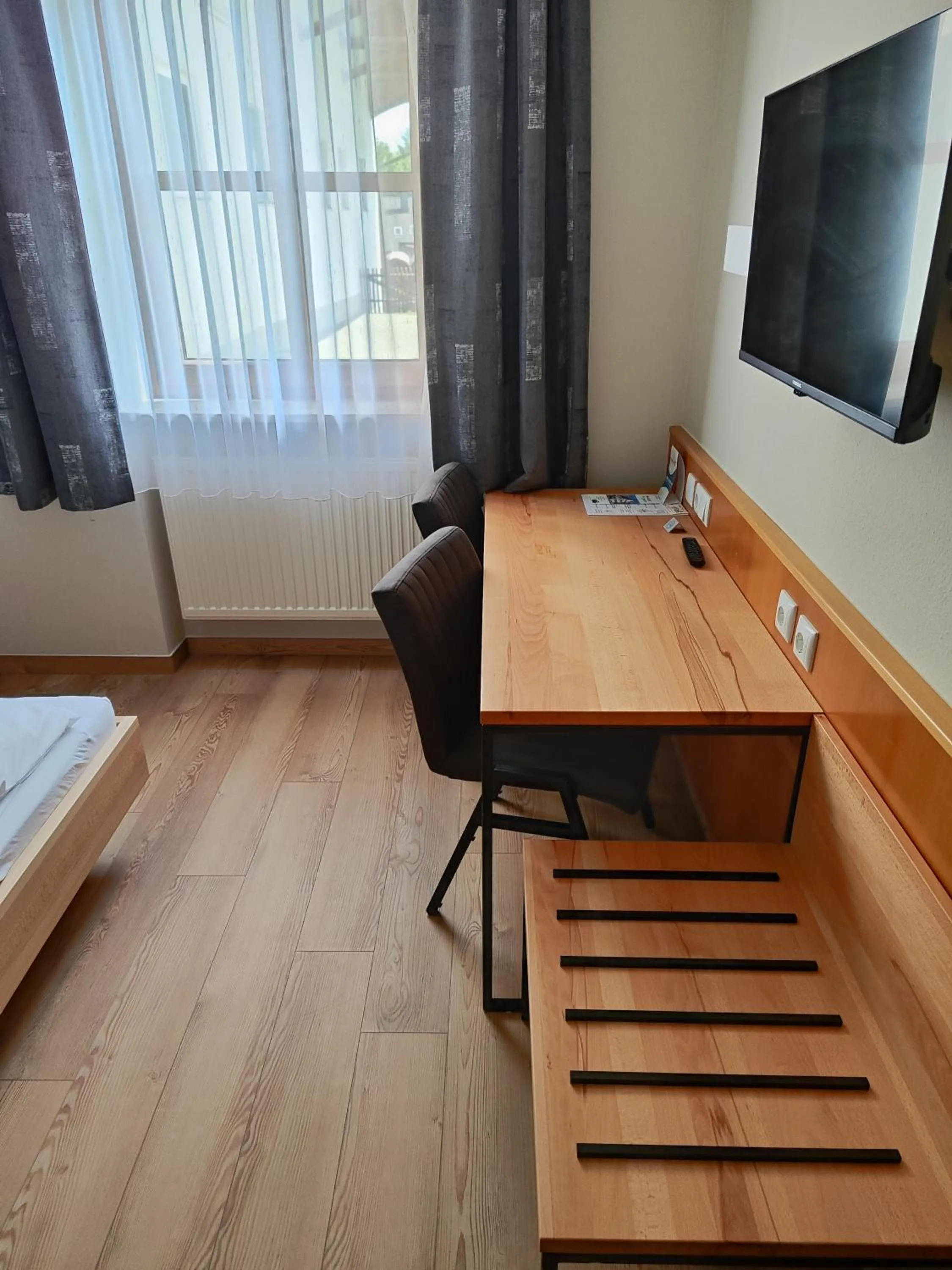 Bedroom, Bed in Gasthof Zahler