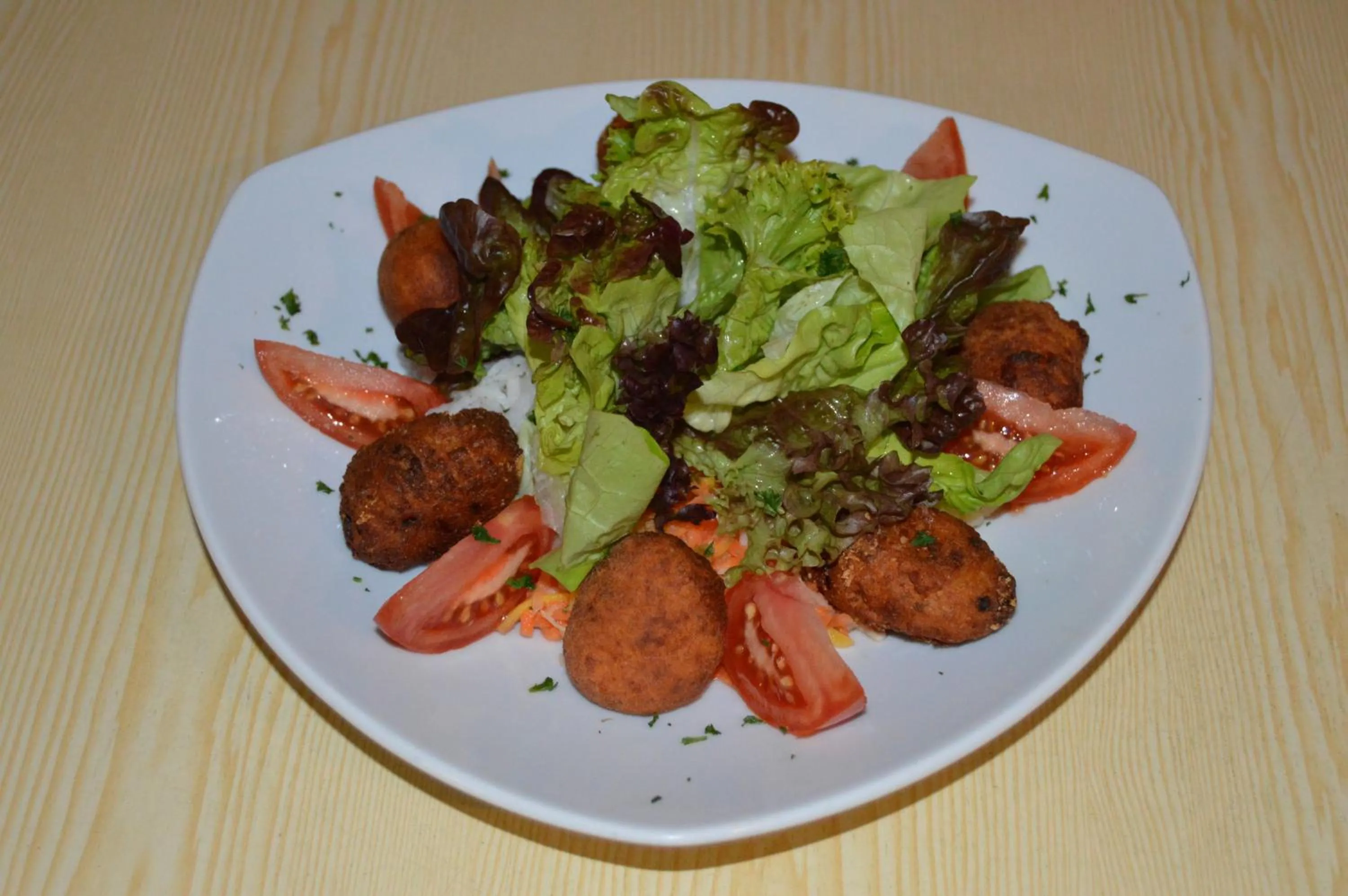 Food close-up in Gasthof Zahler