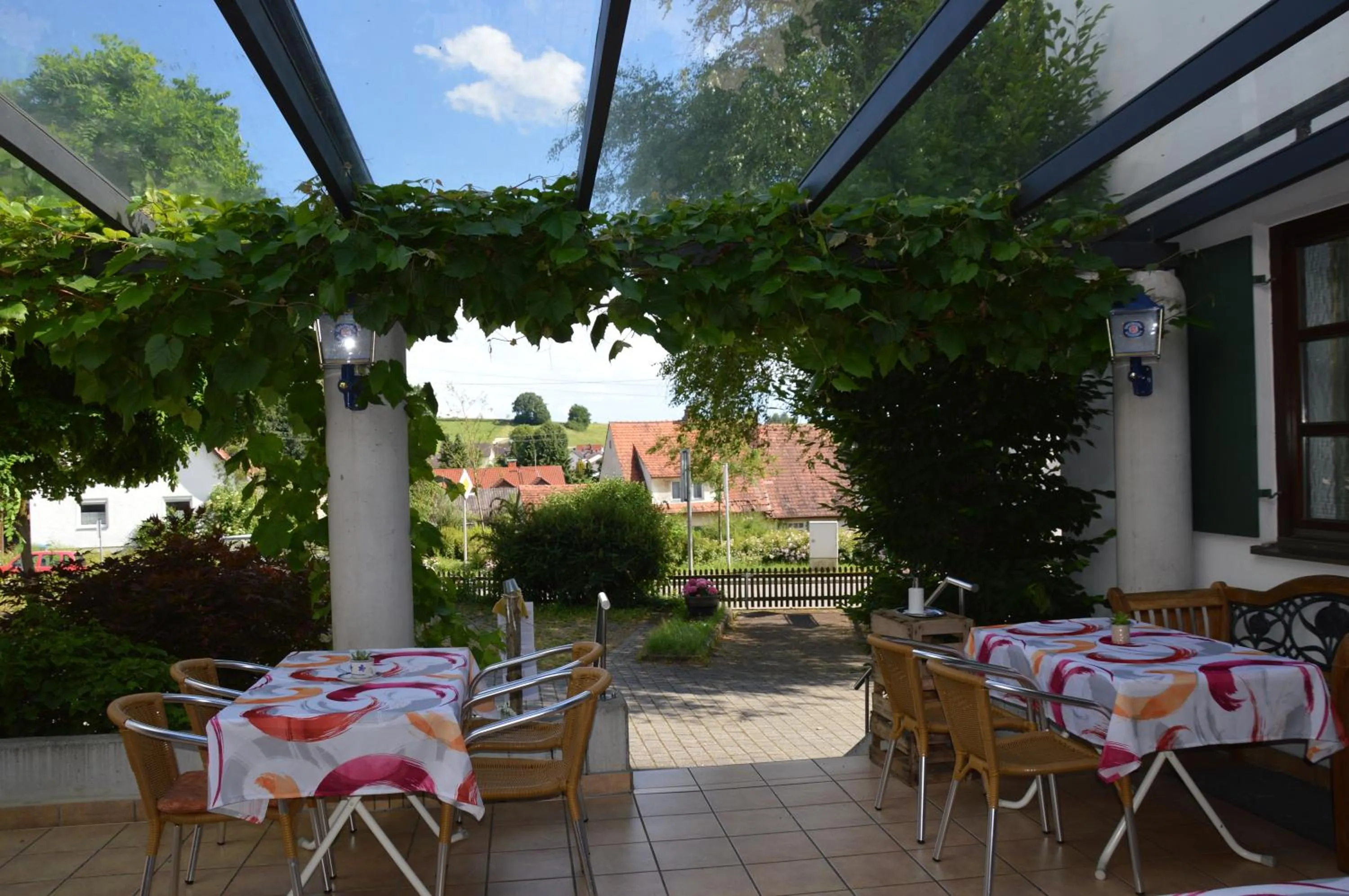 Balcony/Terrace in Gasthof Zahler