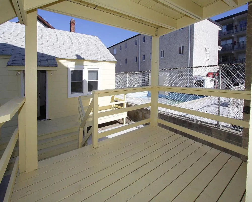 Patio in Shore Beach Houses - 38 C Lincoln Avenue