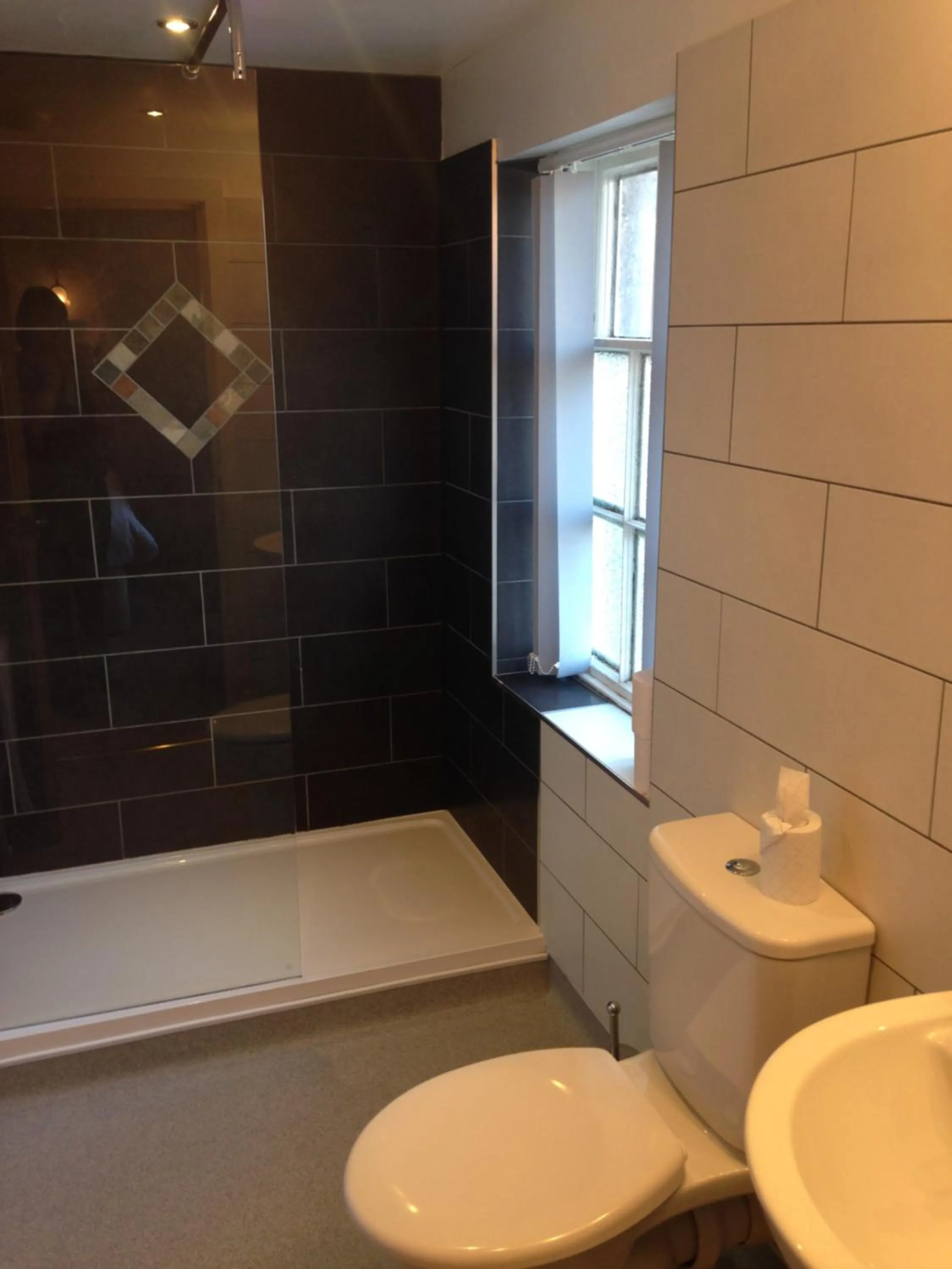 Bathroom in The Elephant & Castle Hotel