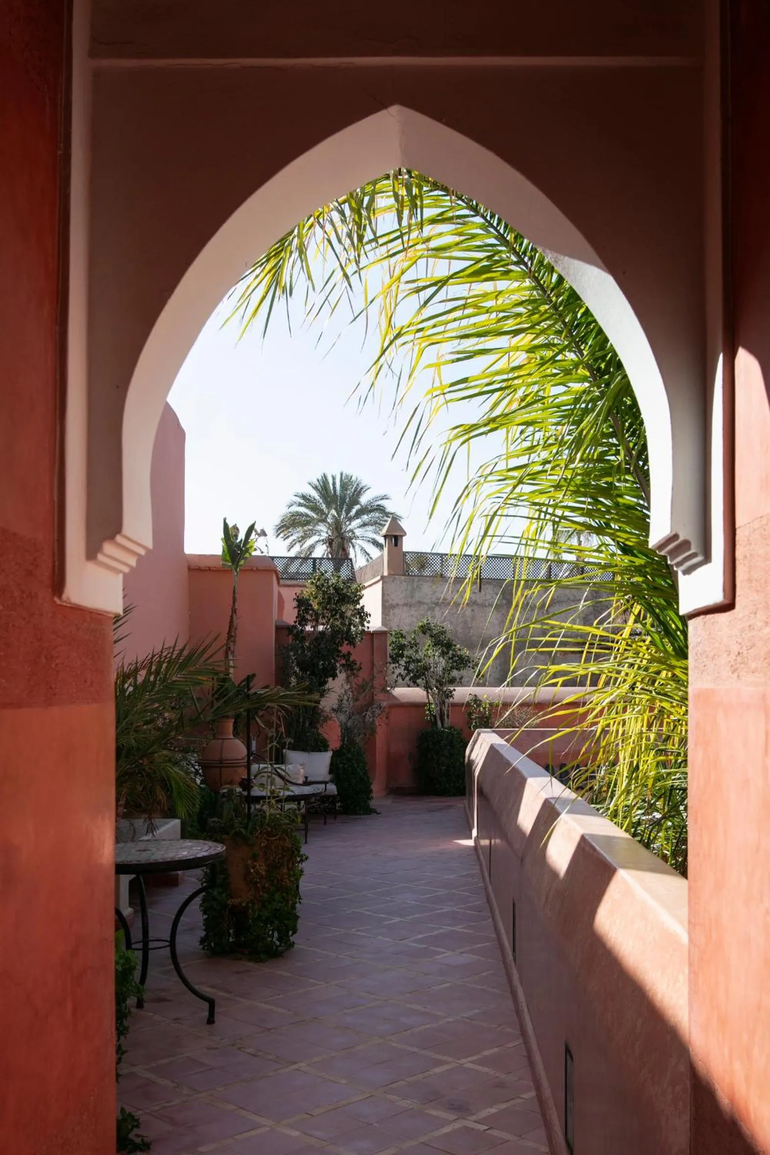 Patio in Riad Alili