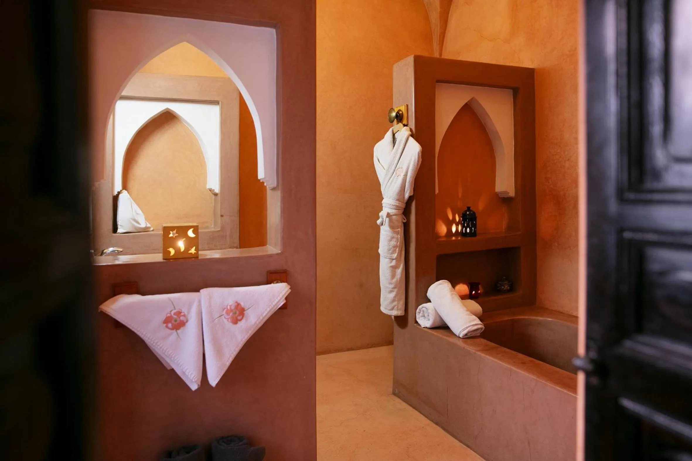 Bathroom in Riad Alili