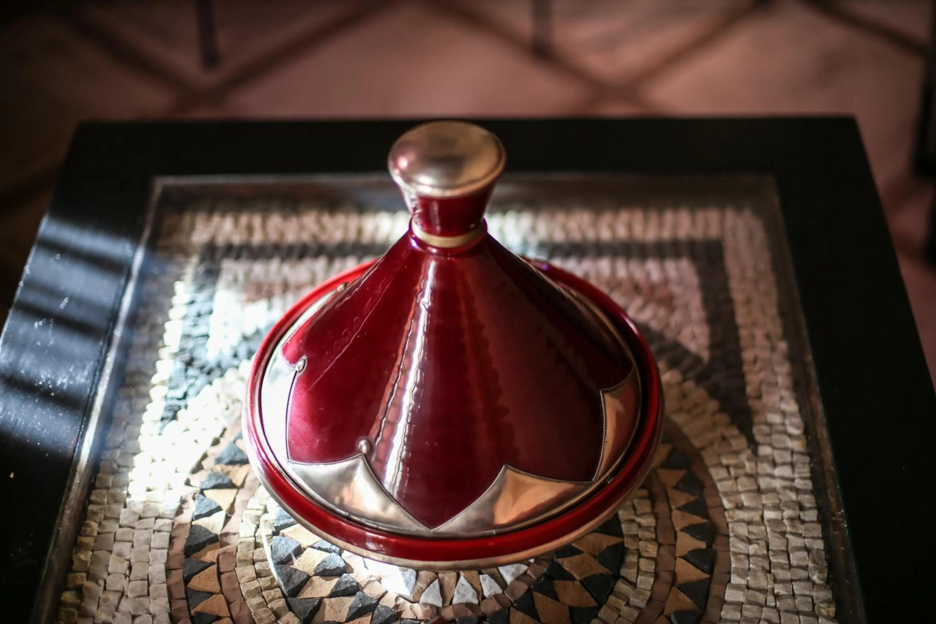 Communal lounge/ TV room in Riad Alili