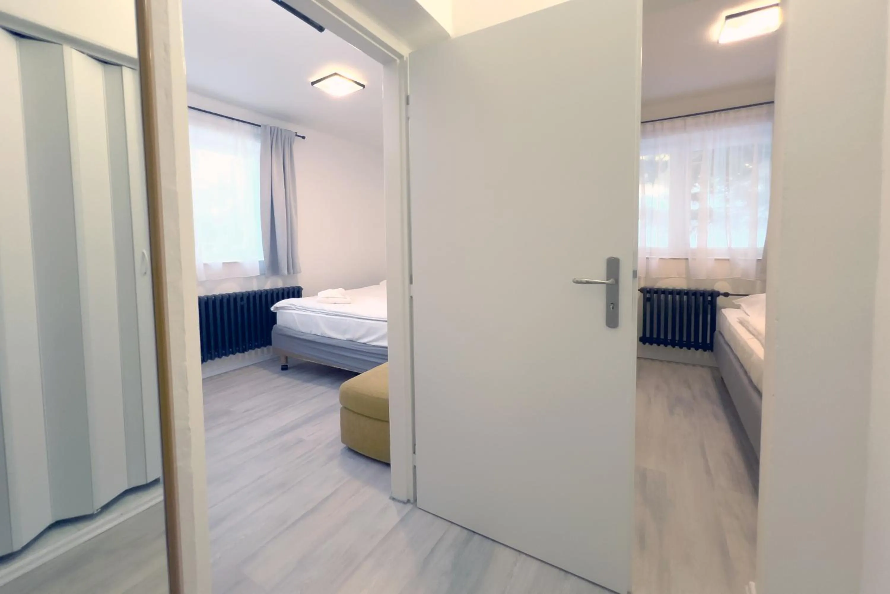 Bedroom, Bed in Hotel Horní Pramen