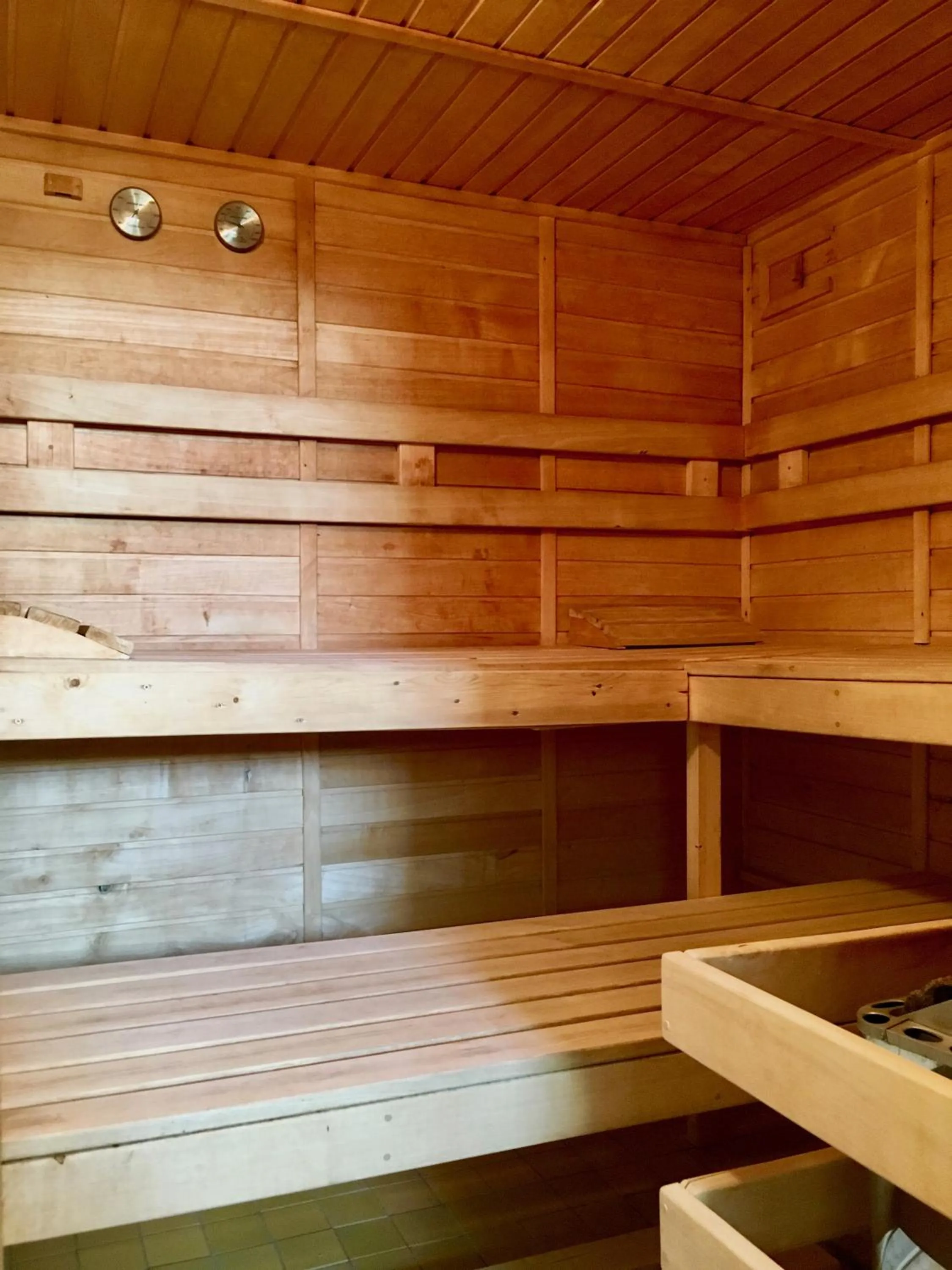 Sauna in Hotel Horní Pramen