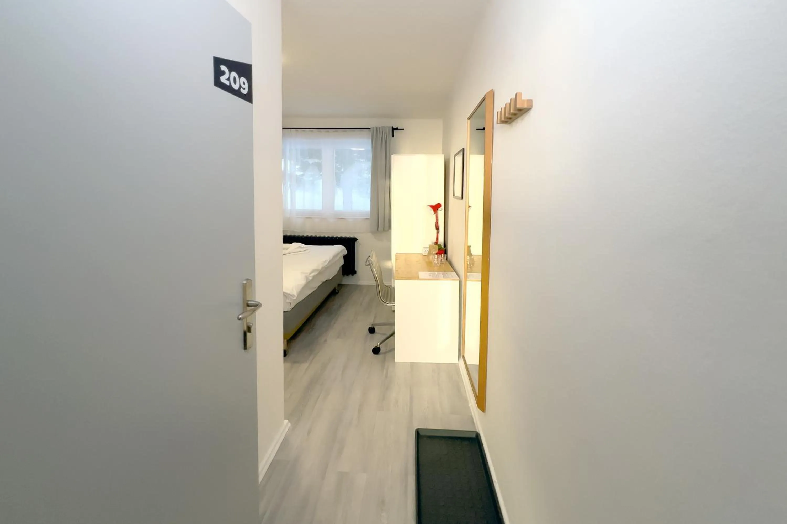 Bedroom, Bed in Hotel Horní Pramen