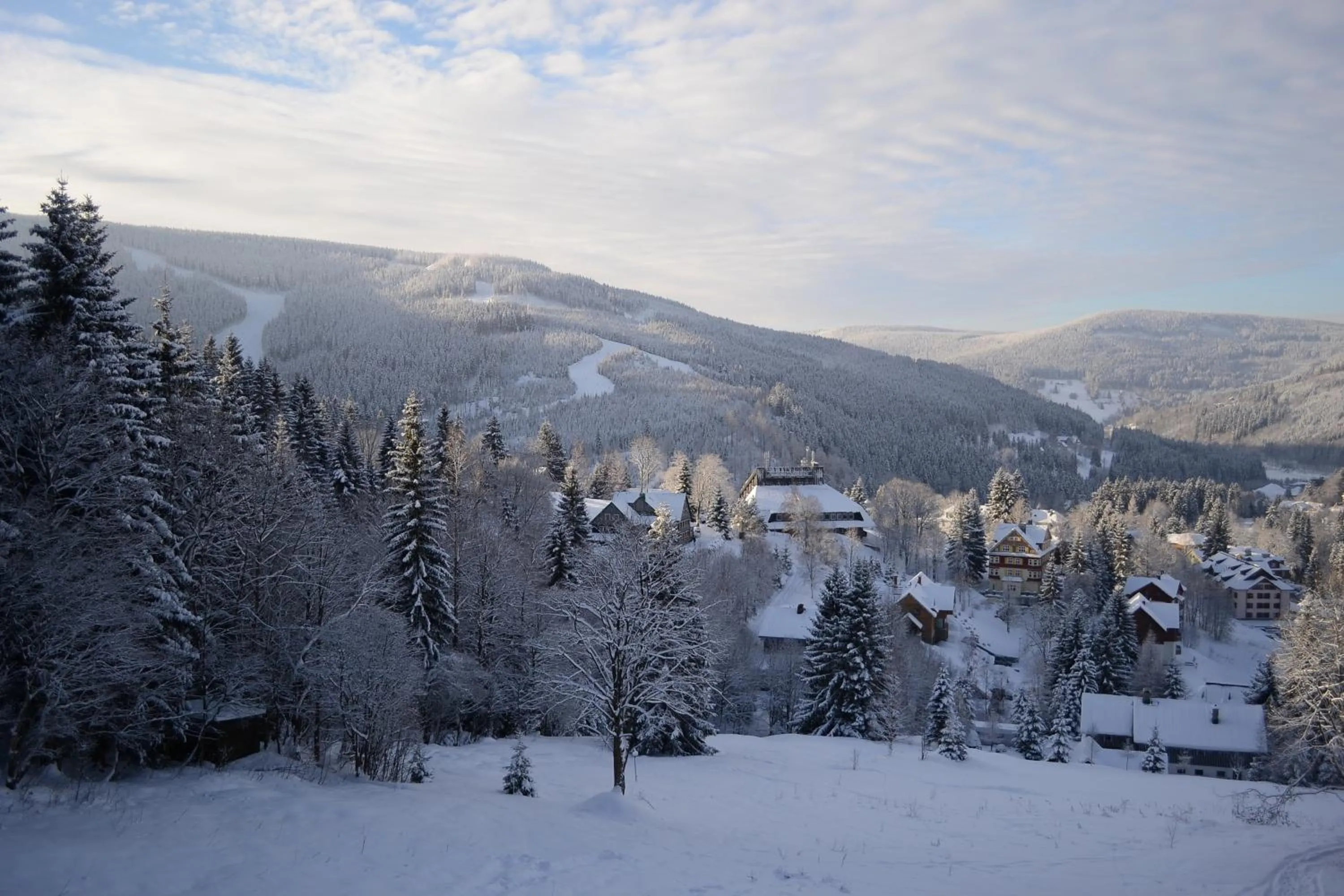 Area and facilities in Hotel Horní Pramen