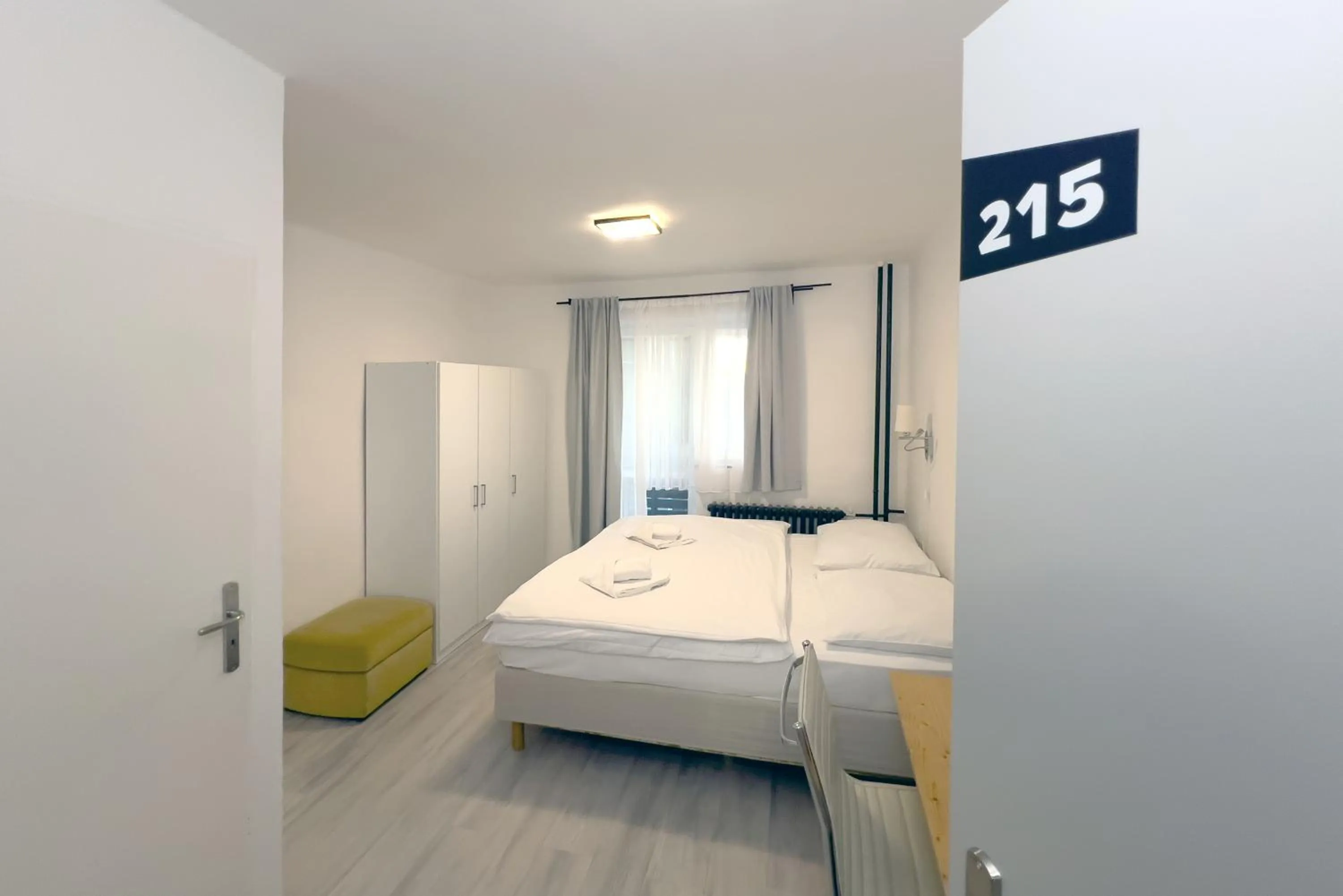 Bedroom, Bed in Hotel Horní Pramen