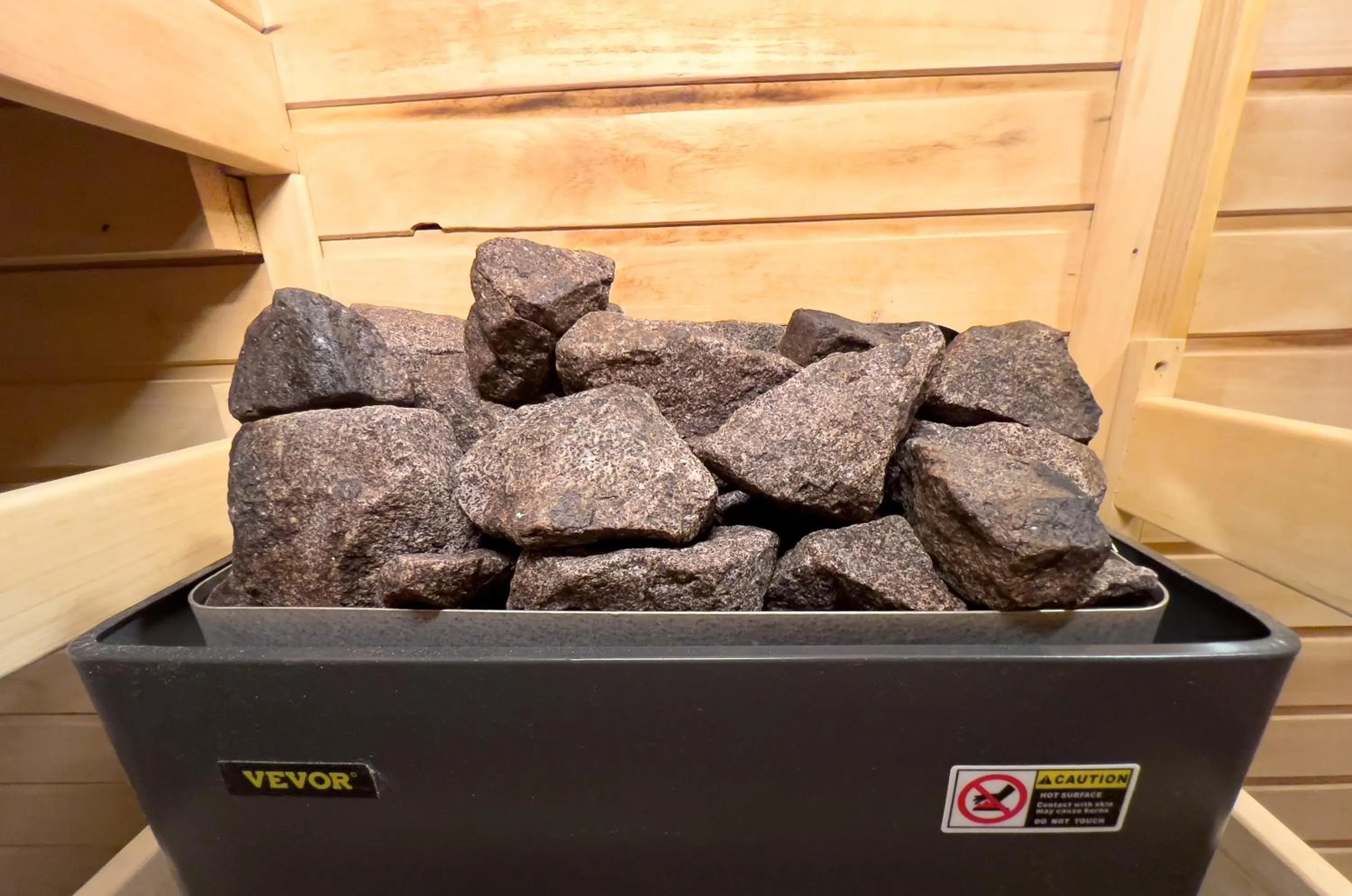 Sauna in Hotel Horní Pramen