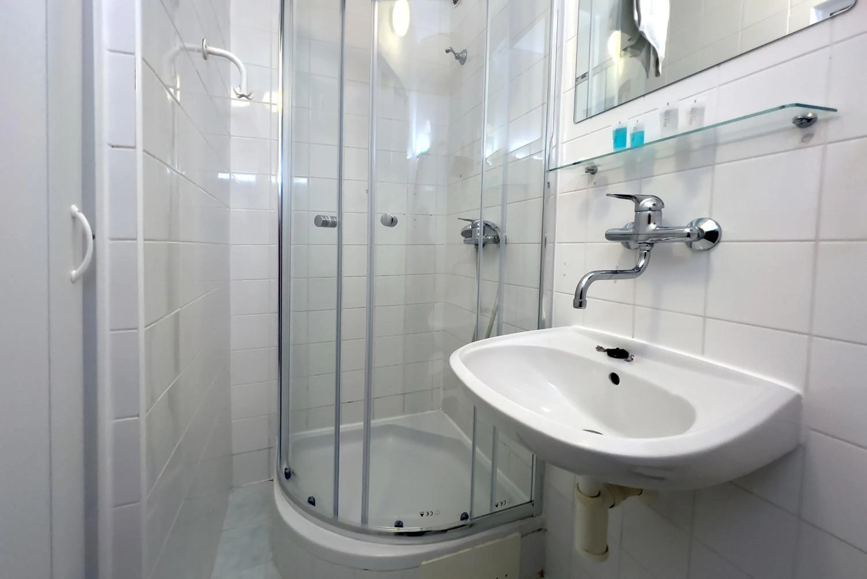 Bathroom in Hotel Horní Pramen