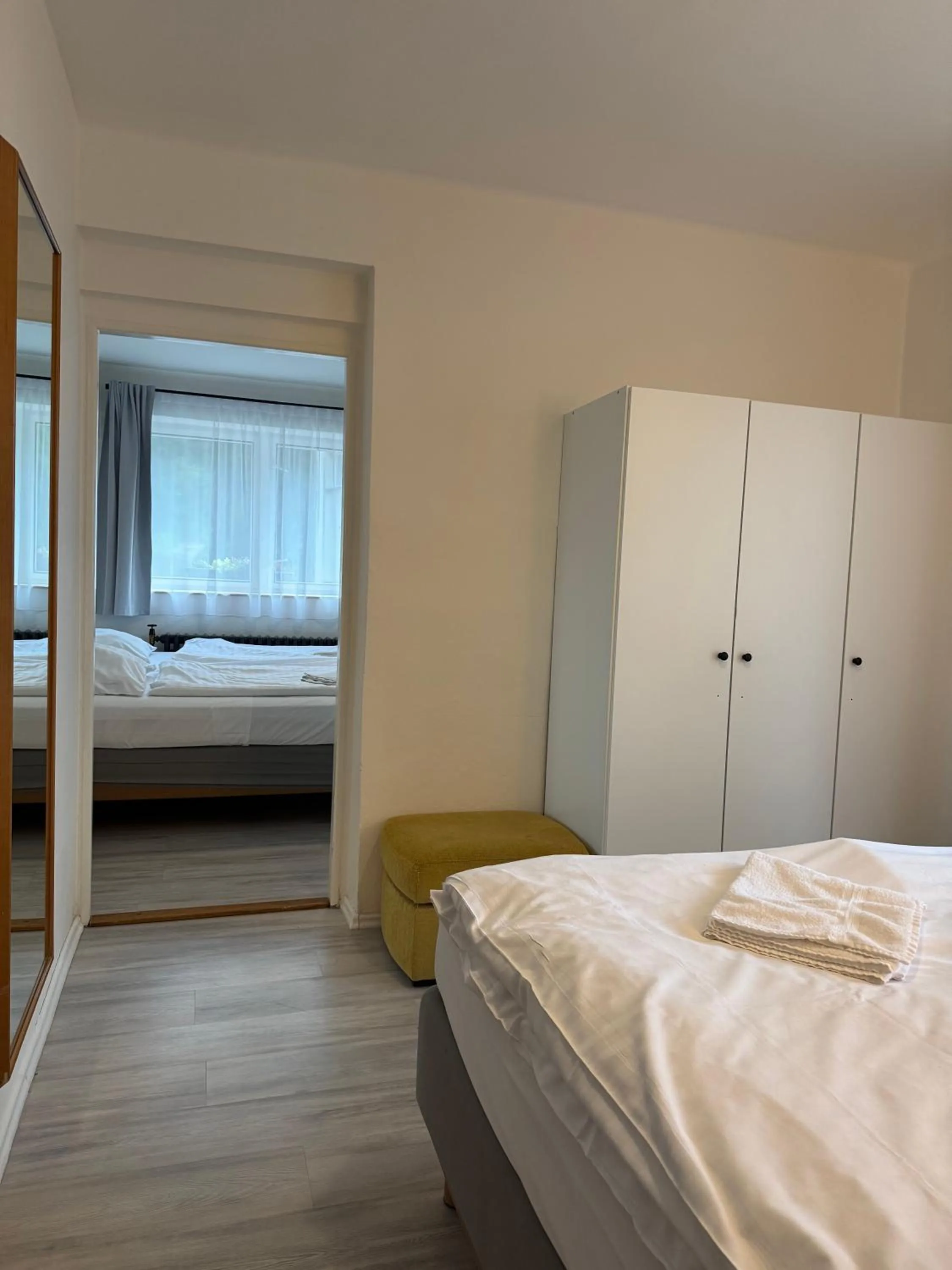 Text overlay, Bed in Hotel Horní Pramen