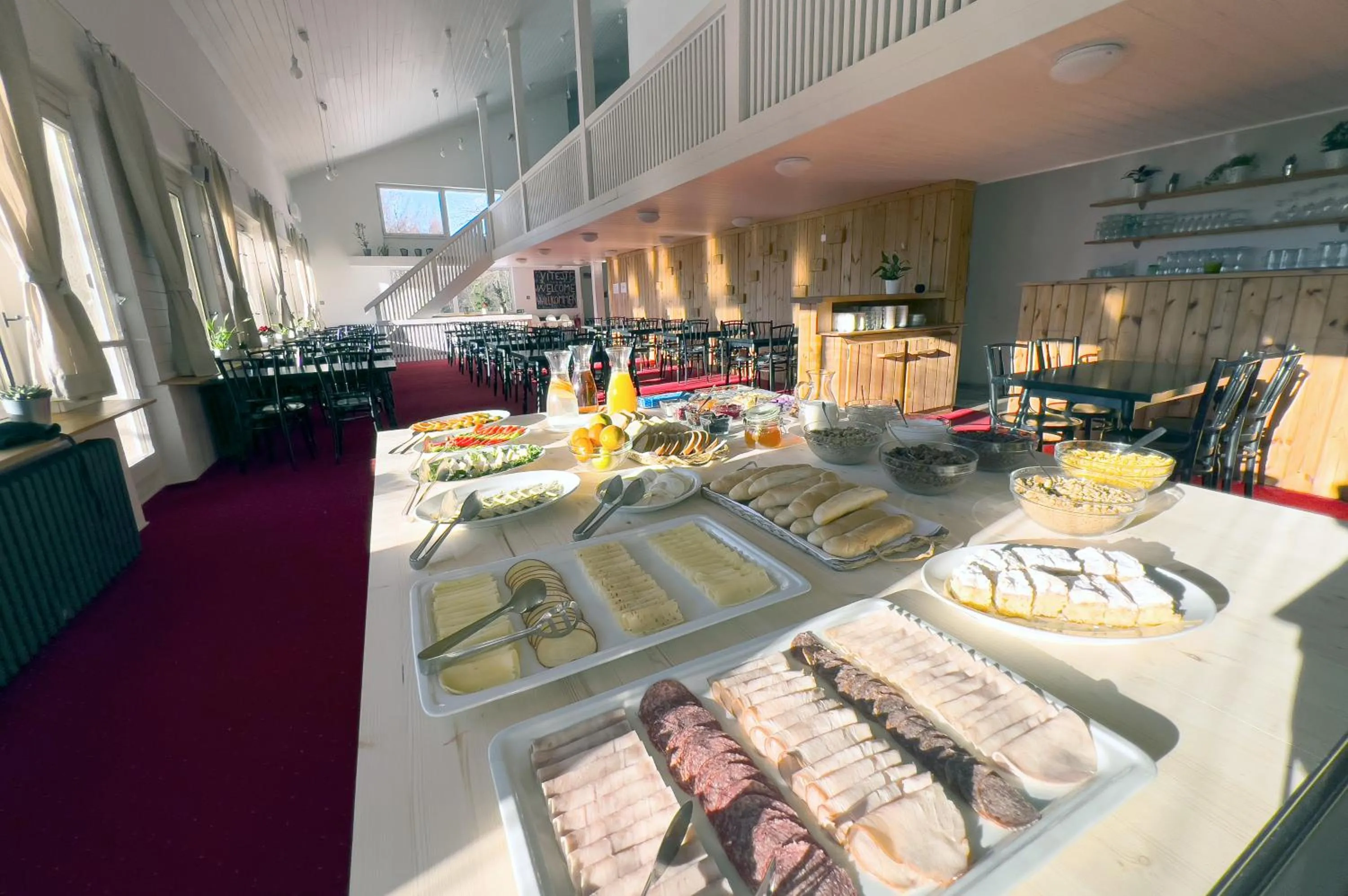 Breakfast in Hotel Horní Pramen