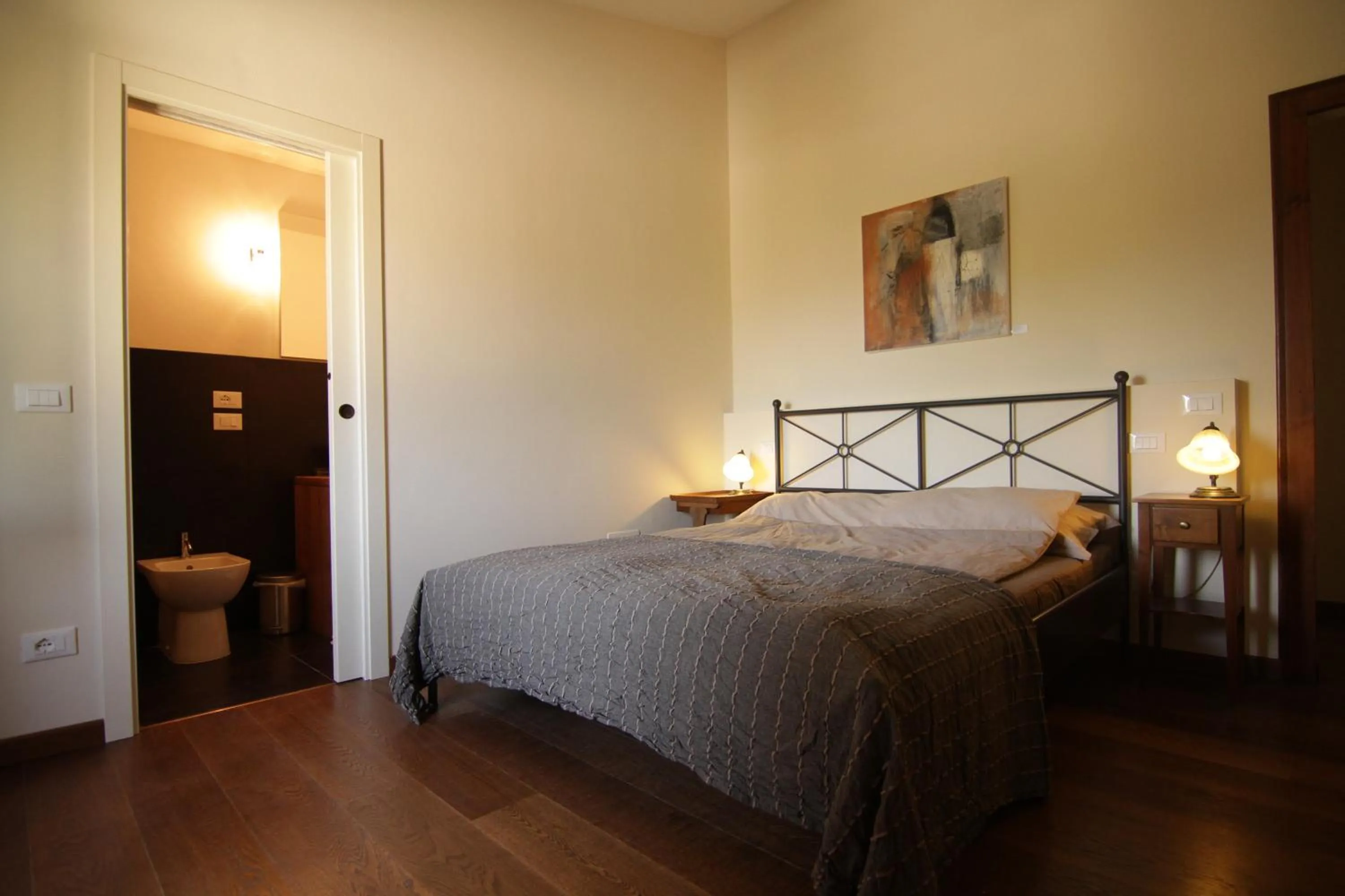 Photo of the whole room in Agriturismo Terra Selvatica