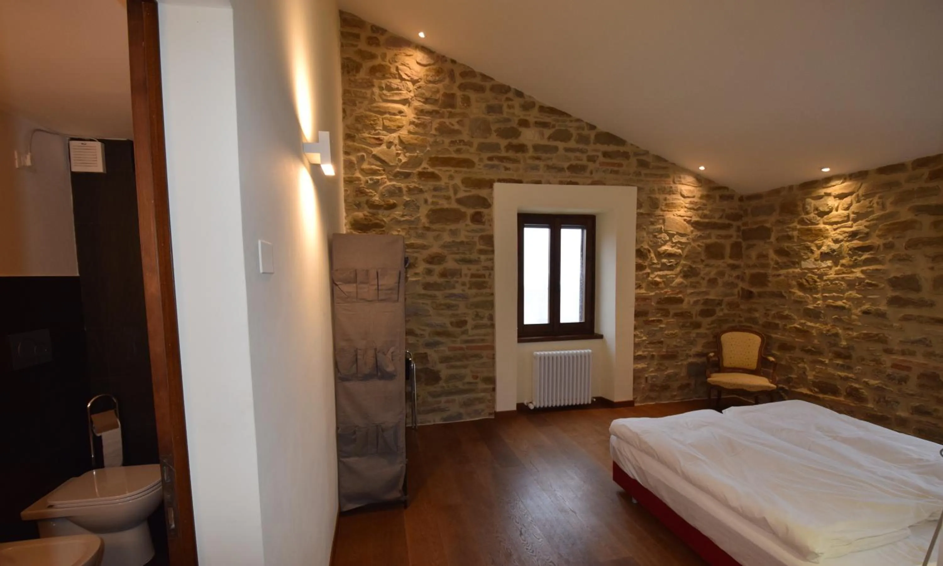 Bedroom in Agriturismo Terra Selvatica