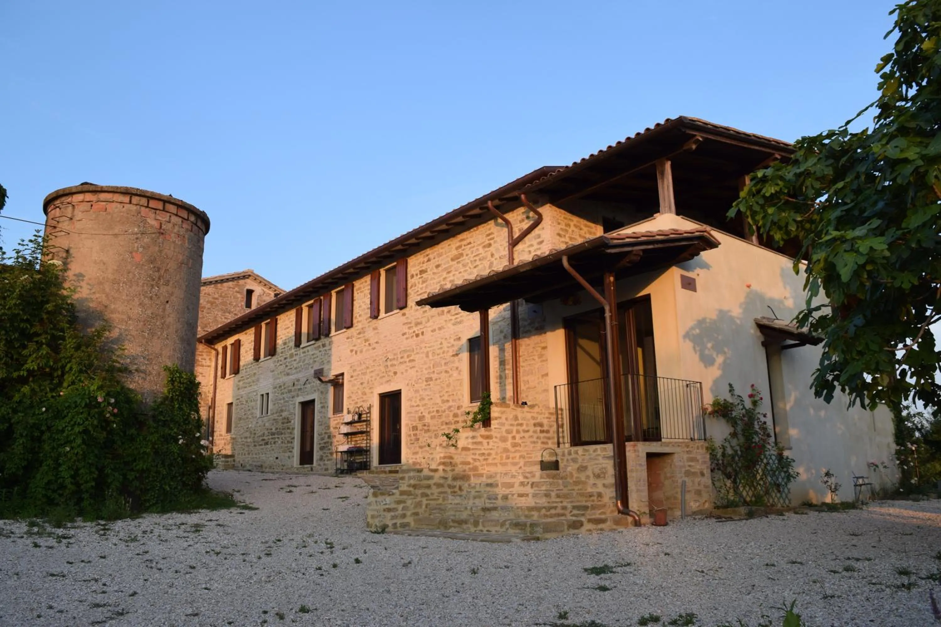 Property building in Agriturismo Terra Selvatica
