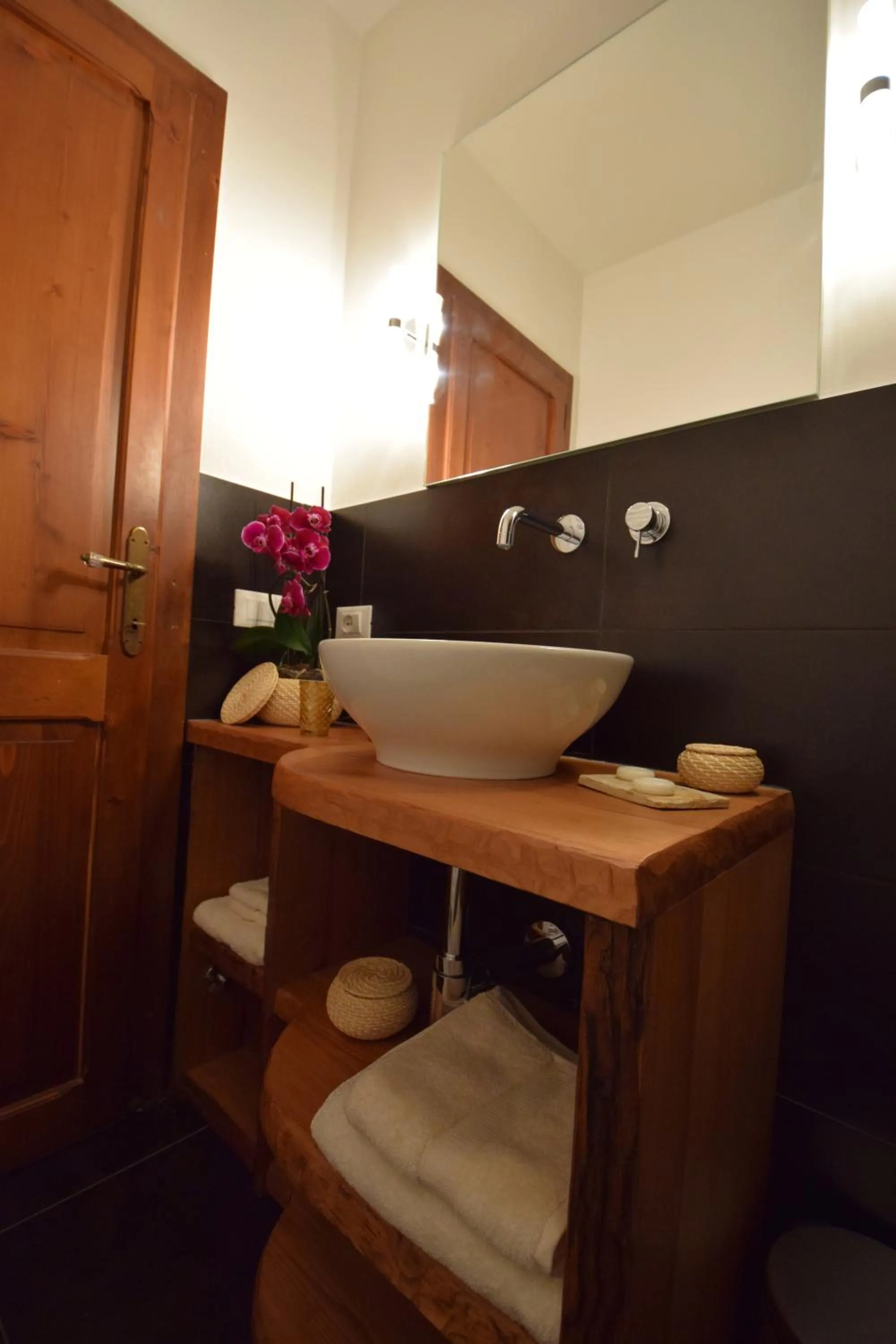 Decorative detail in Agriturismo Terra Selvatica