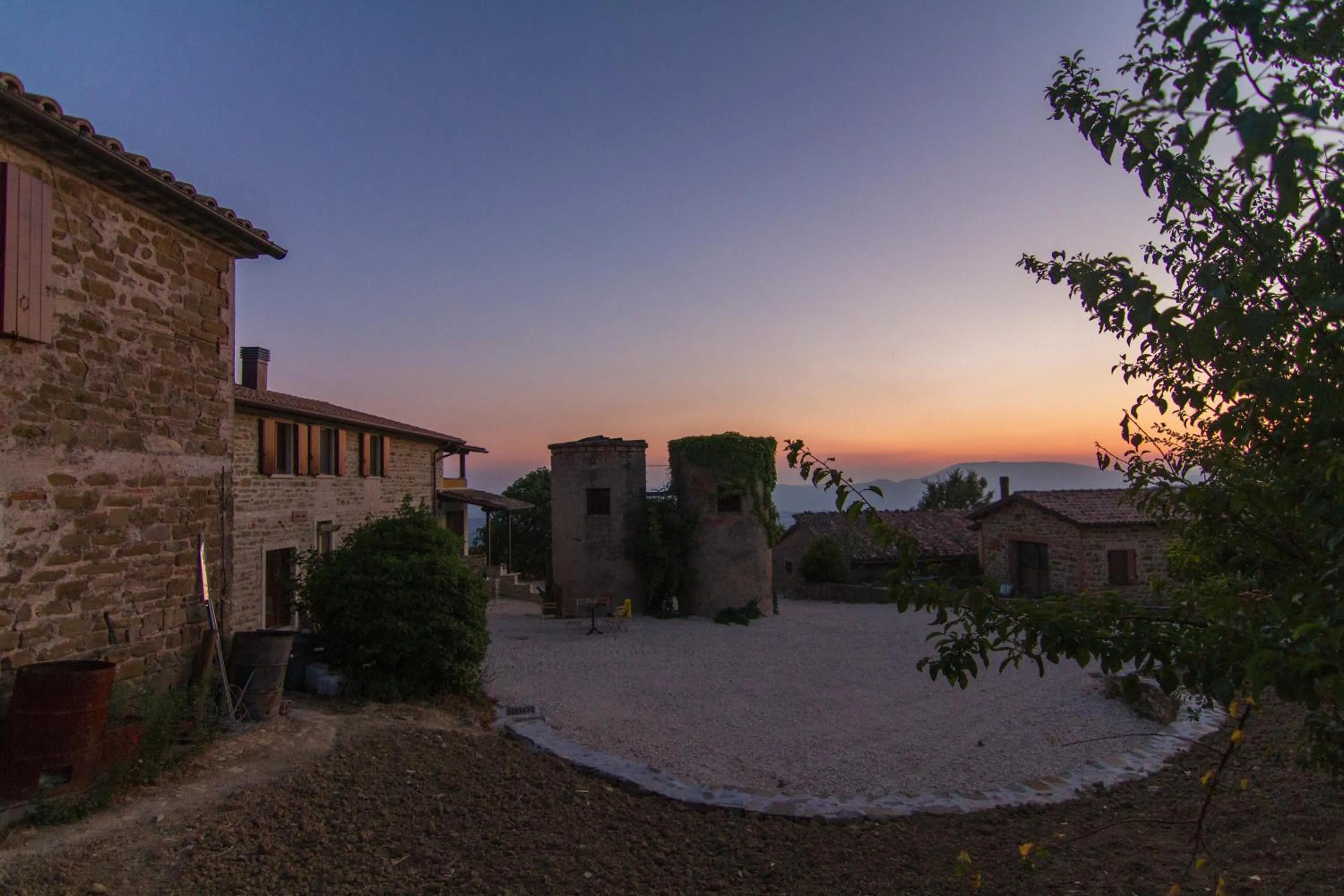Property building in Agriturismo Terra Selvatica