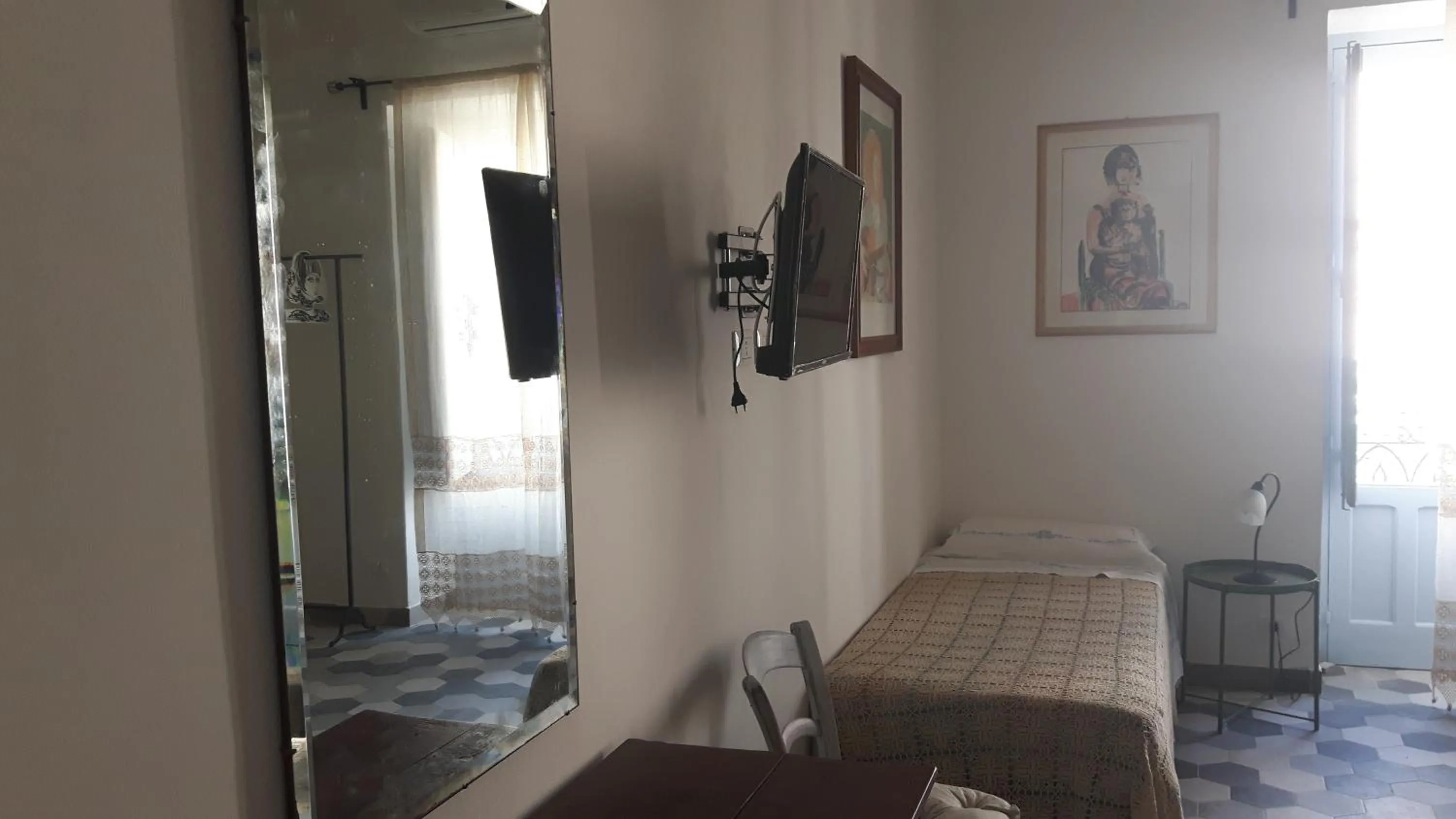 Bedroom in Casa Maltese ri Scicli