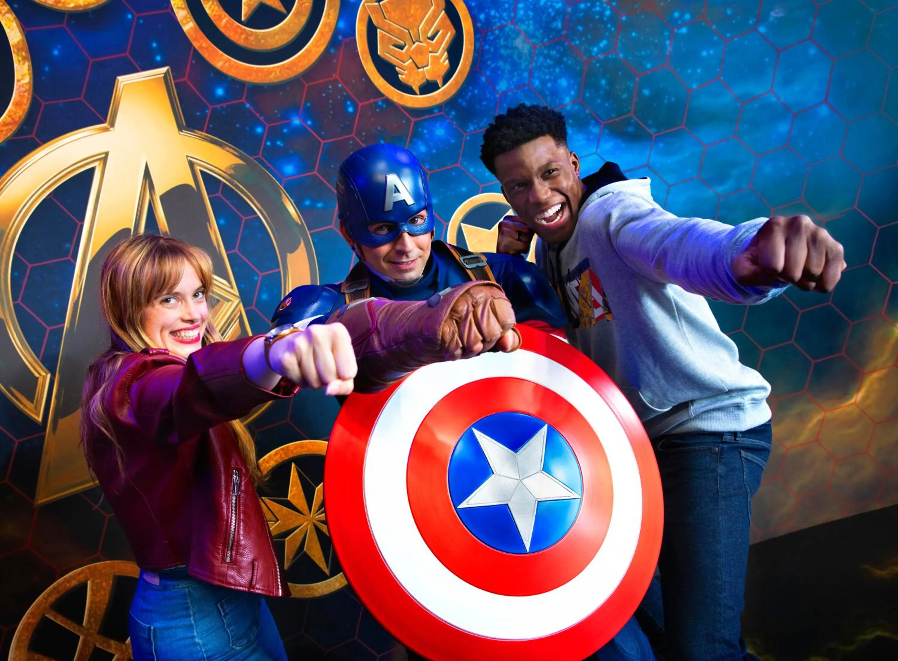 Activities in Disney Hotel New York - The Art of Marvel