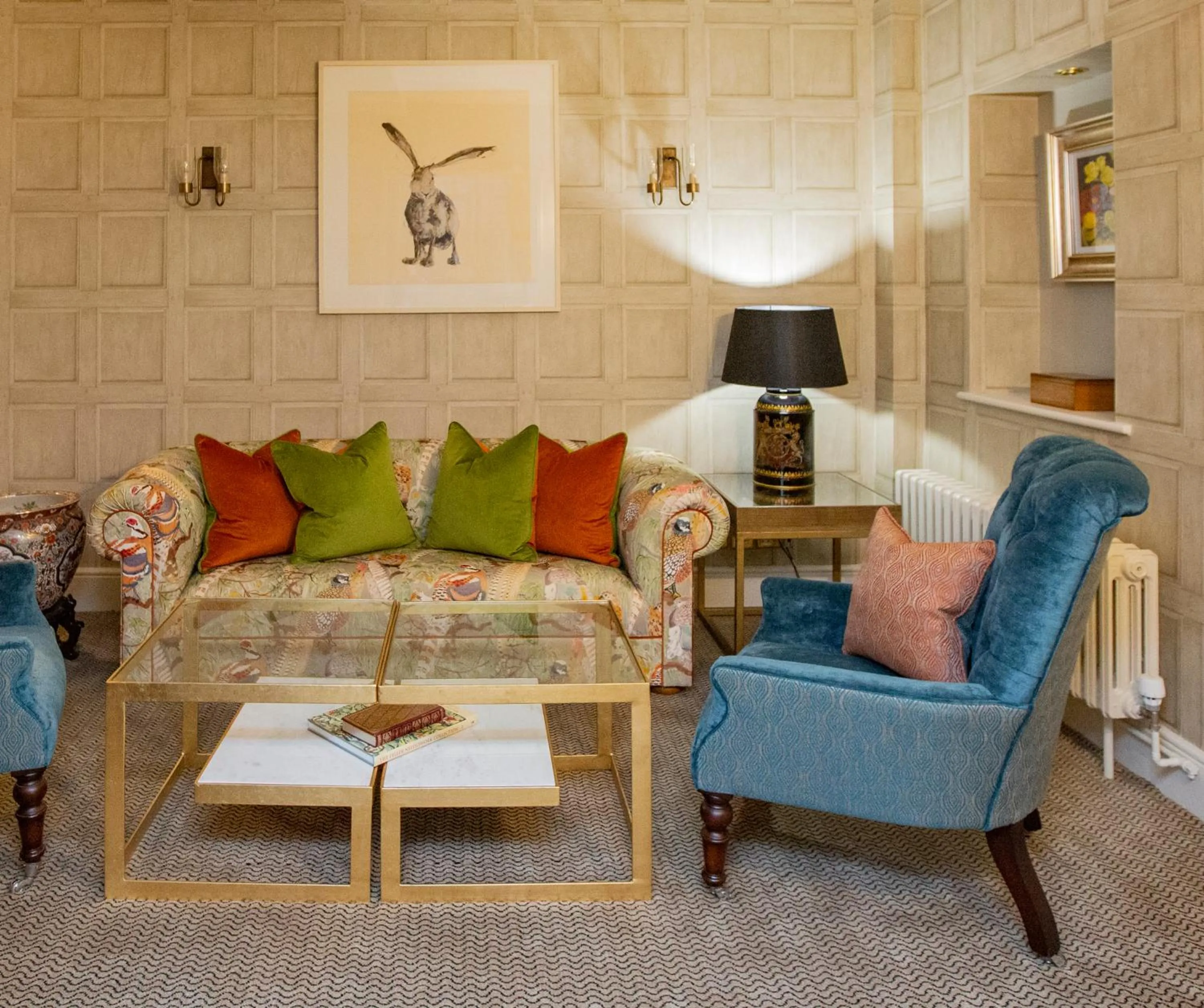 Lounge or bar in Lords Of The Manor