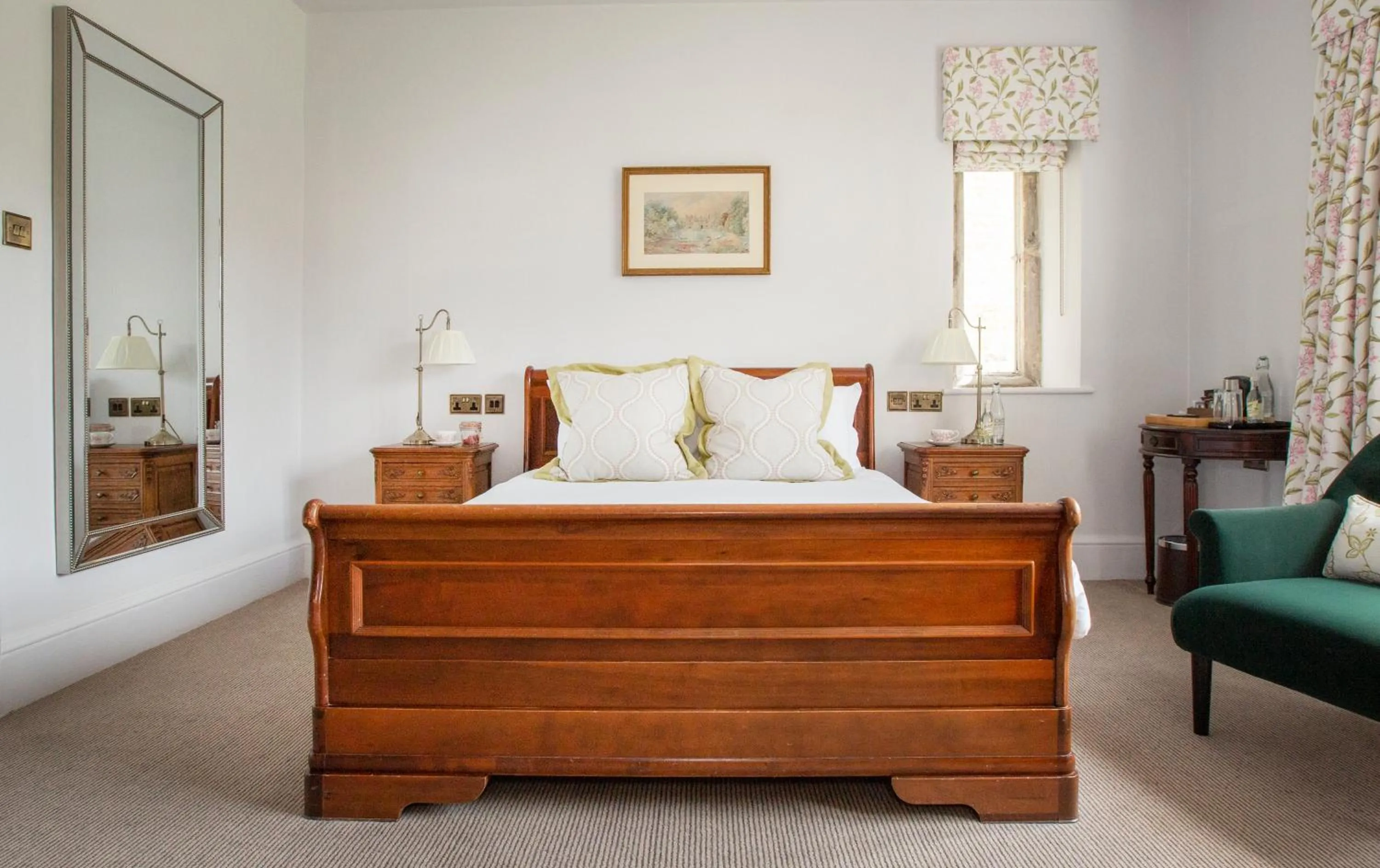 Bed in Lords Of The Manor