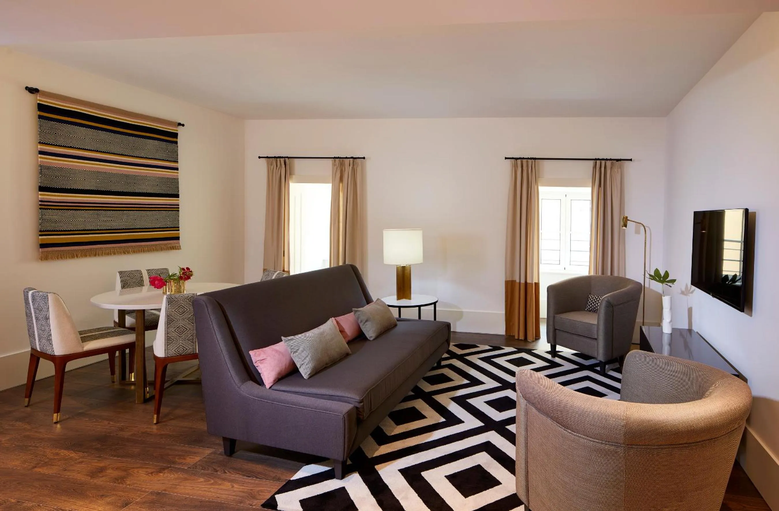 TV and multimedia in The Lumiares Hotel & Spa - Small Luxury Hotels Of The World