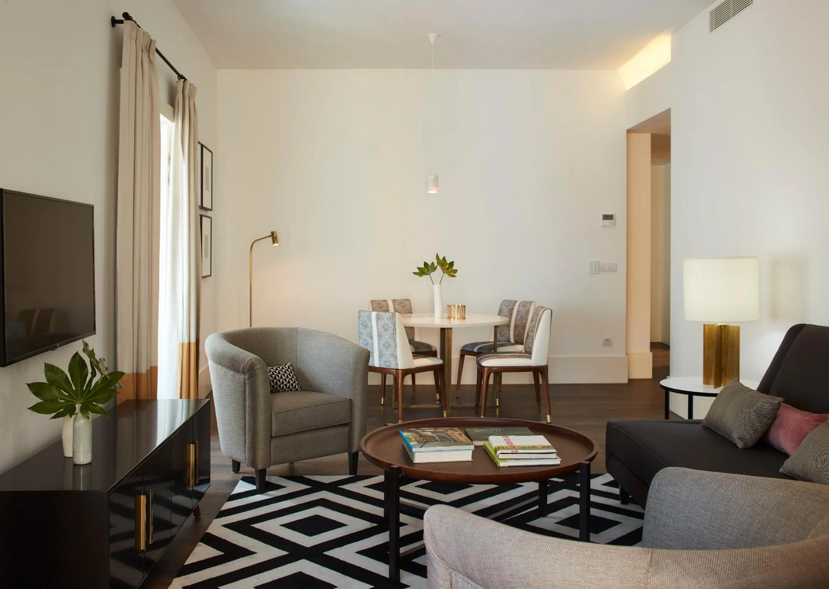 Seating area in The Lumiares Hotel & Spa - Small Luxury Hotels Of The World